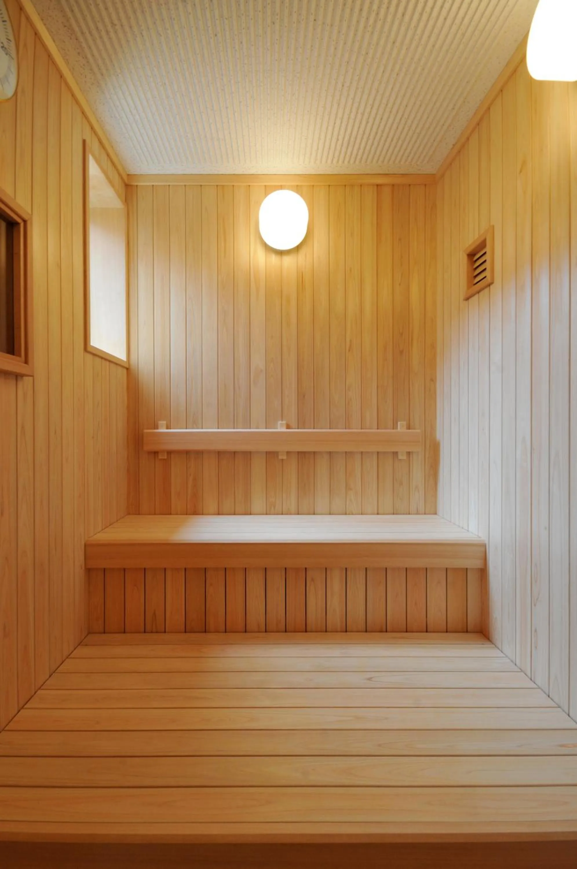Sauna in Kurobe Kanko Hotel