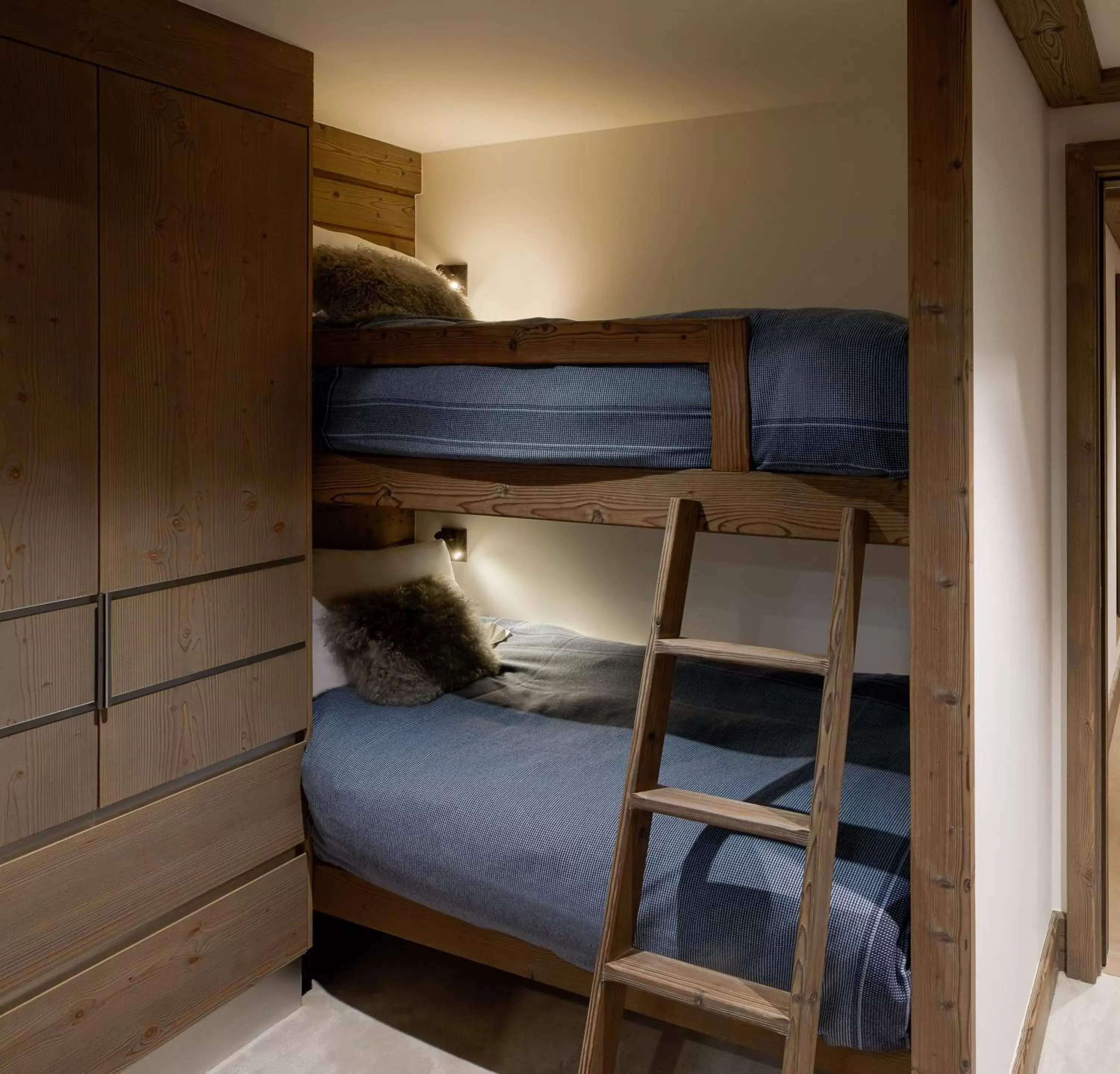 Family, Bunk Bed in Six Senses Residences & Spa Courchevel