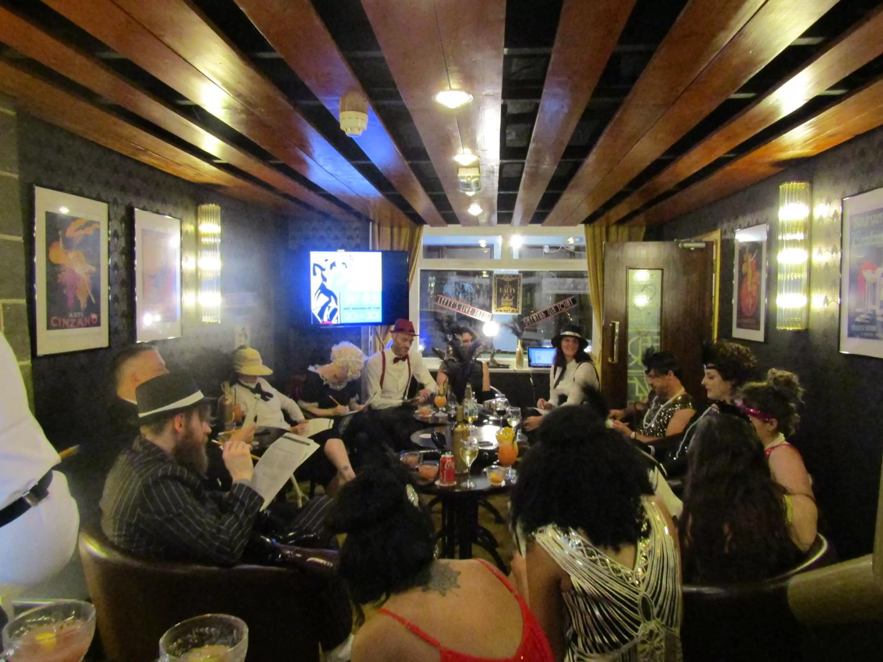 Lounge or bar in The Scala Hotel