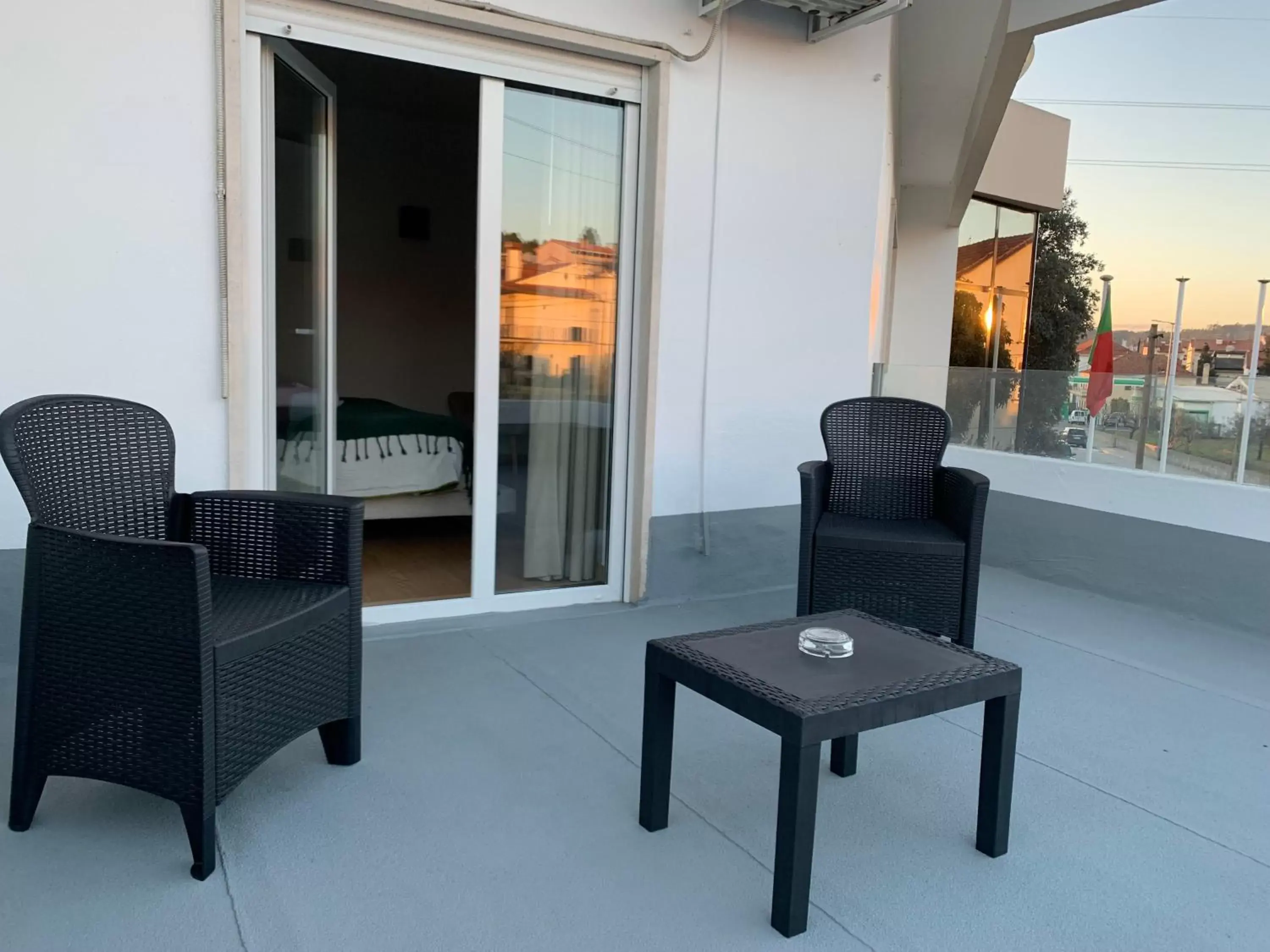 Balcony/Terrace, Seating Area in Hotel Larverde