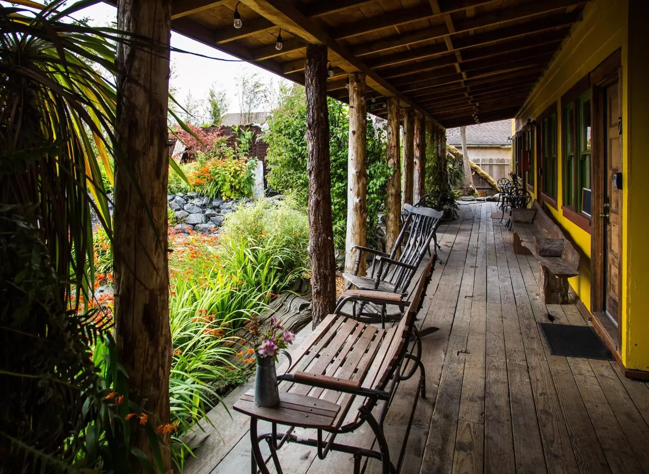 The Front Porch Hidden Oasis