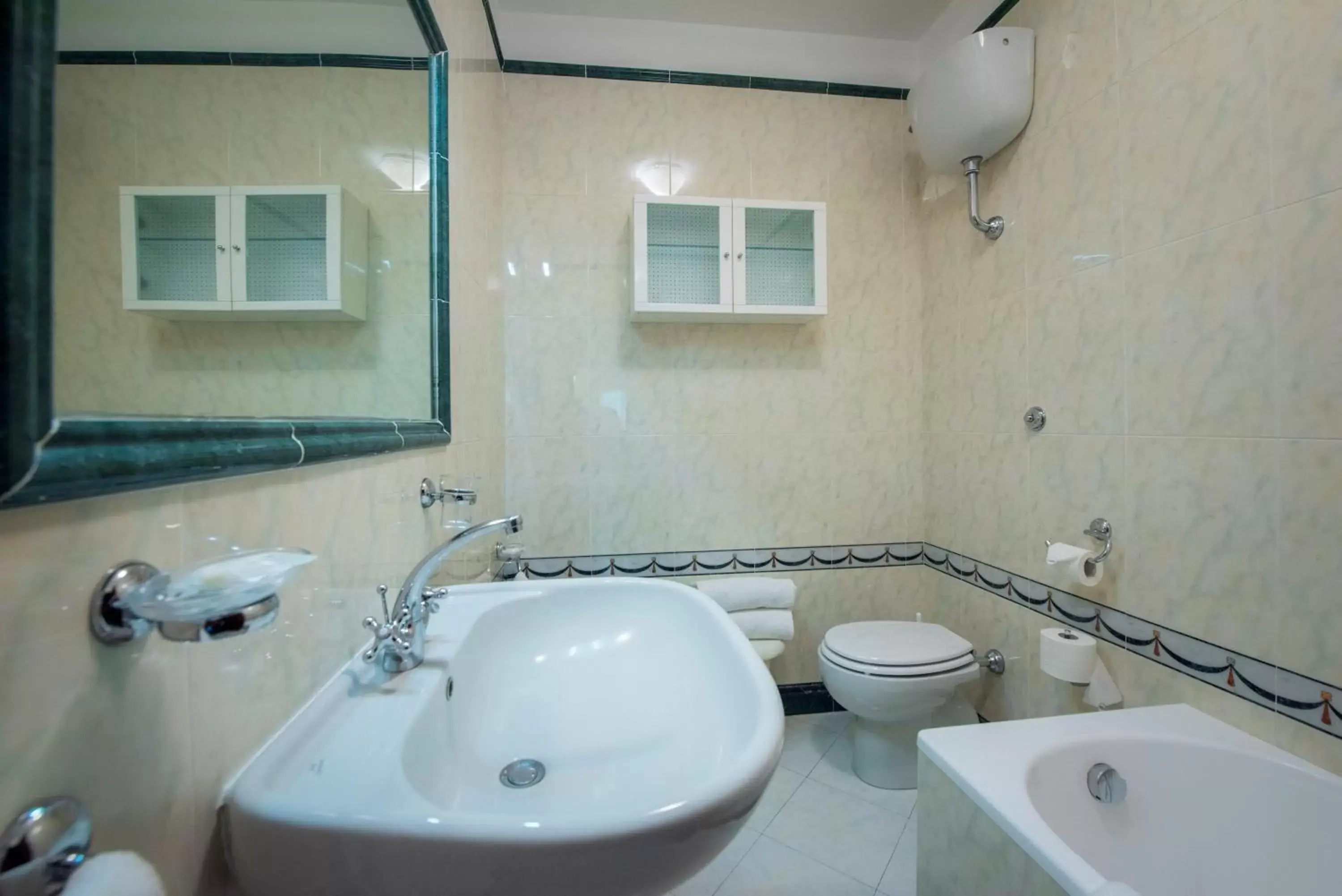 Bathroom in Villa Scacciapensieri Boutique Hotel