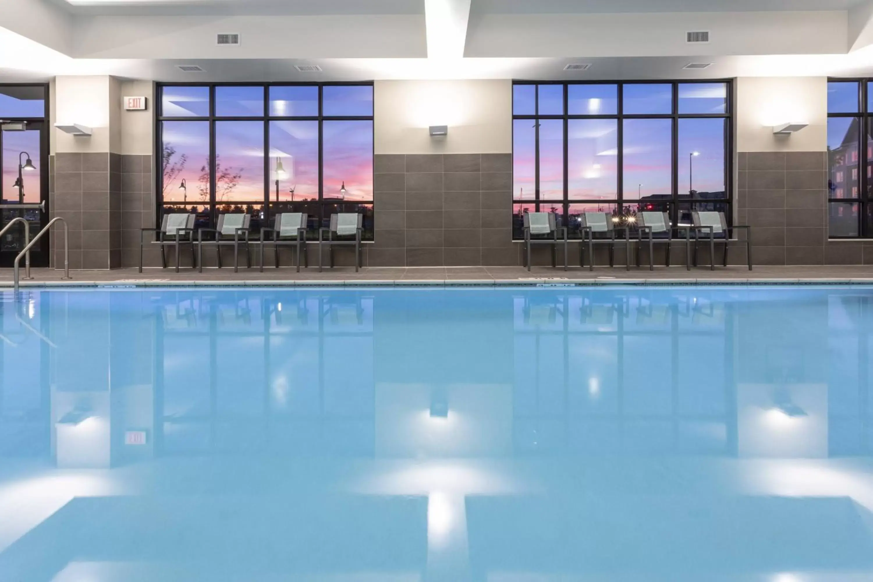 Swimming Pool in Residence Inn Minneapolis Maple Grove/Arbor Lakes