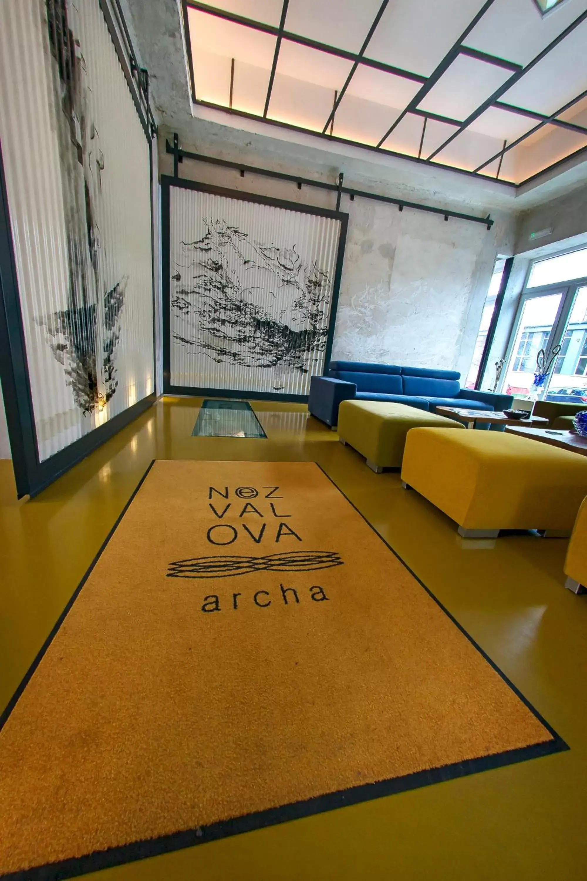 Lobby or reception in Smarthotel Nezvalova Archa Lobby or reception in Smarthotel Nezvalova Archa