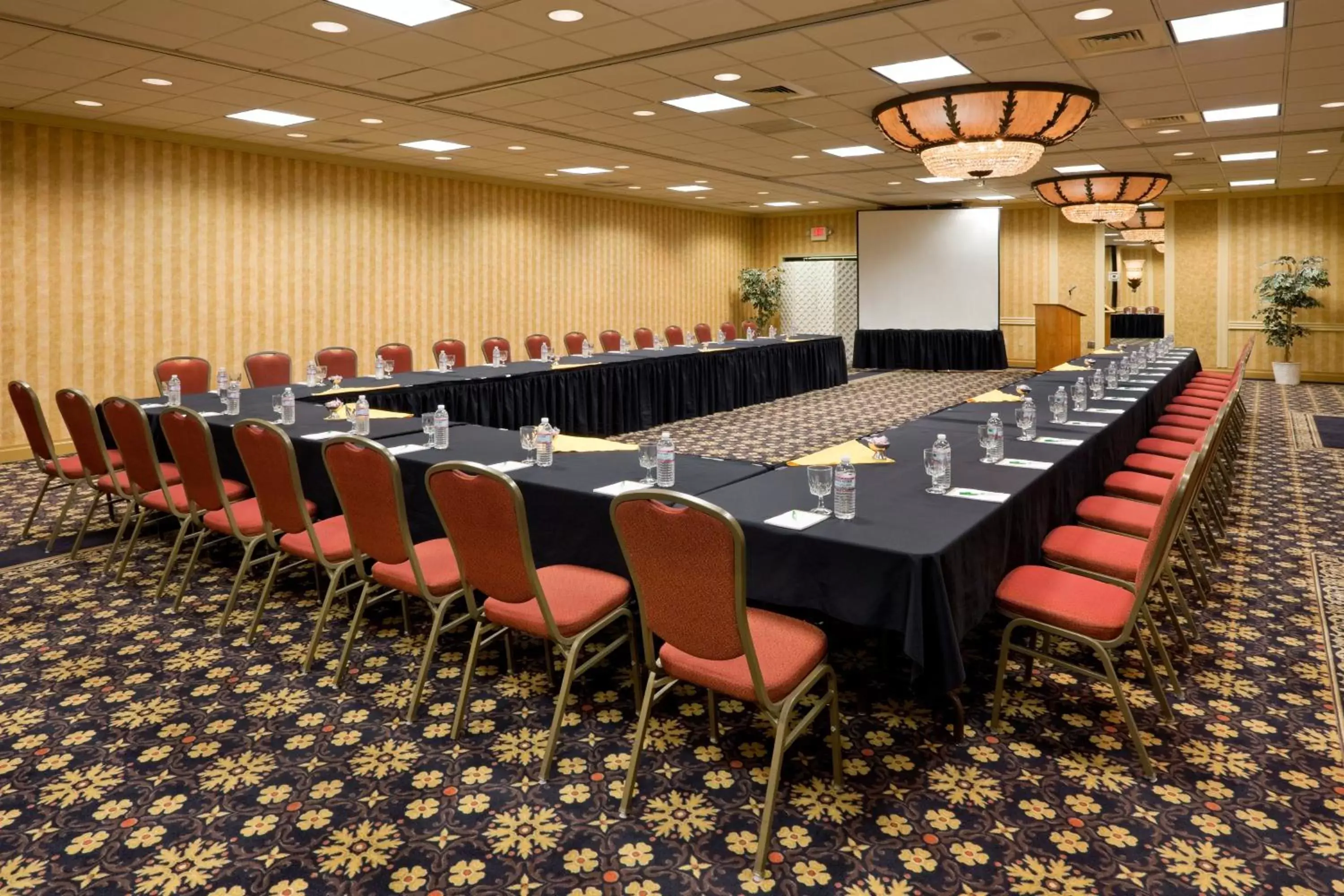 Meeting/conference room in Holiday Inn South Plainfield-Piscataway, an IHG Hotel