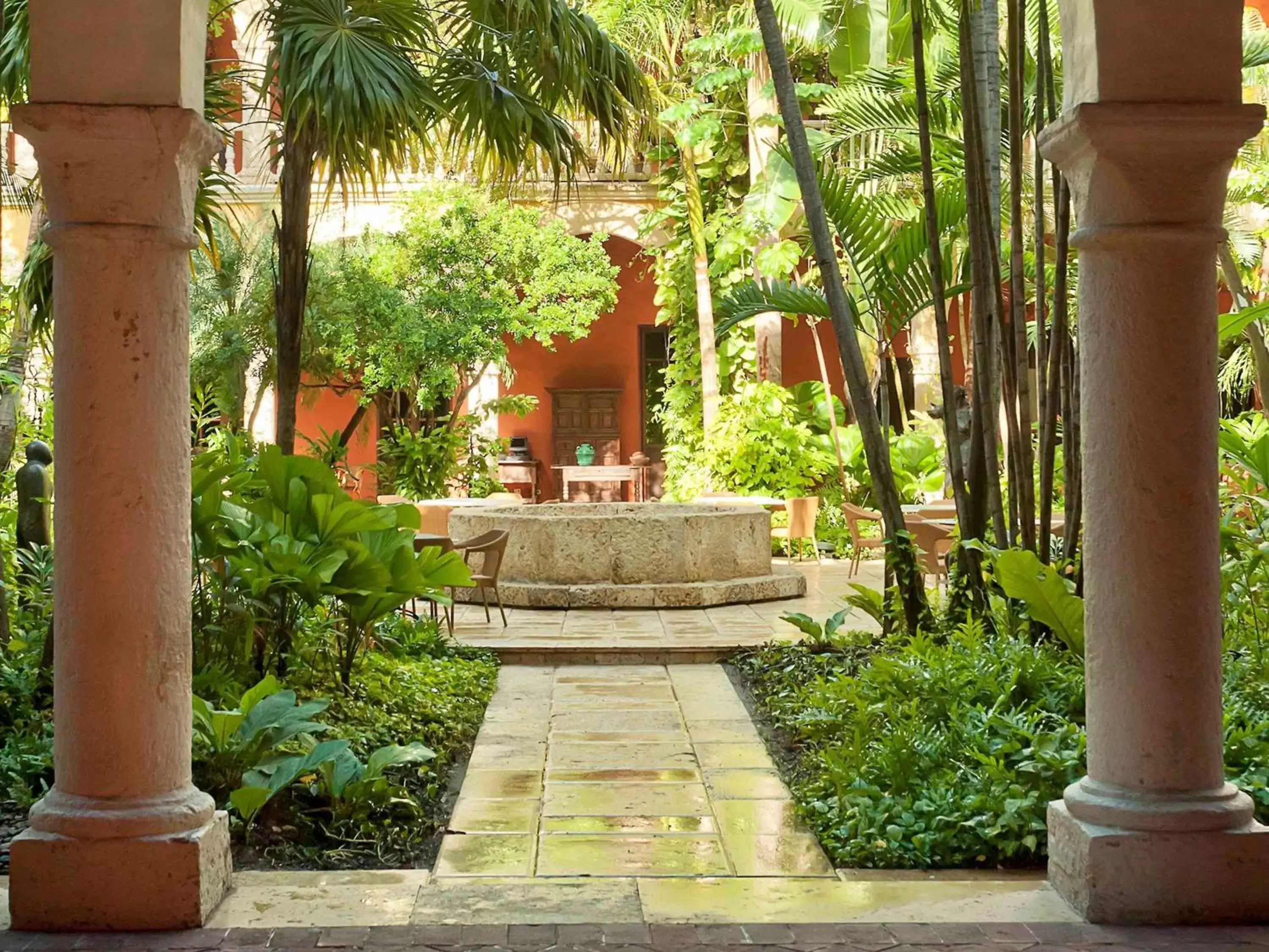 Other, Garden in Sofitel Legend Santa Clara Cartagena