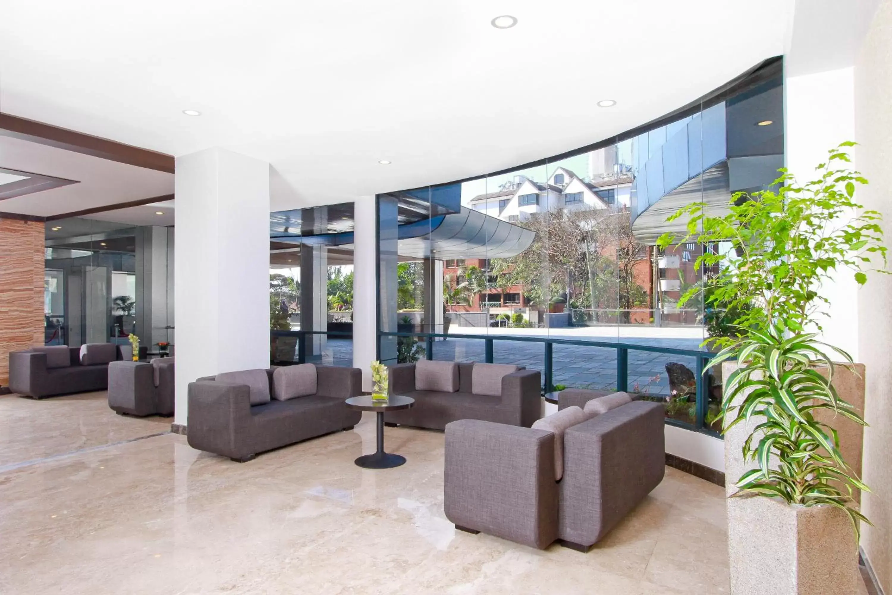 Lobby or reception in PrideInn Azure Hotel Nairobi Westlands
