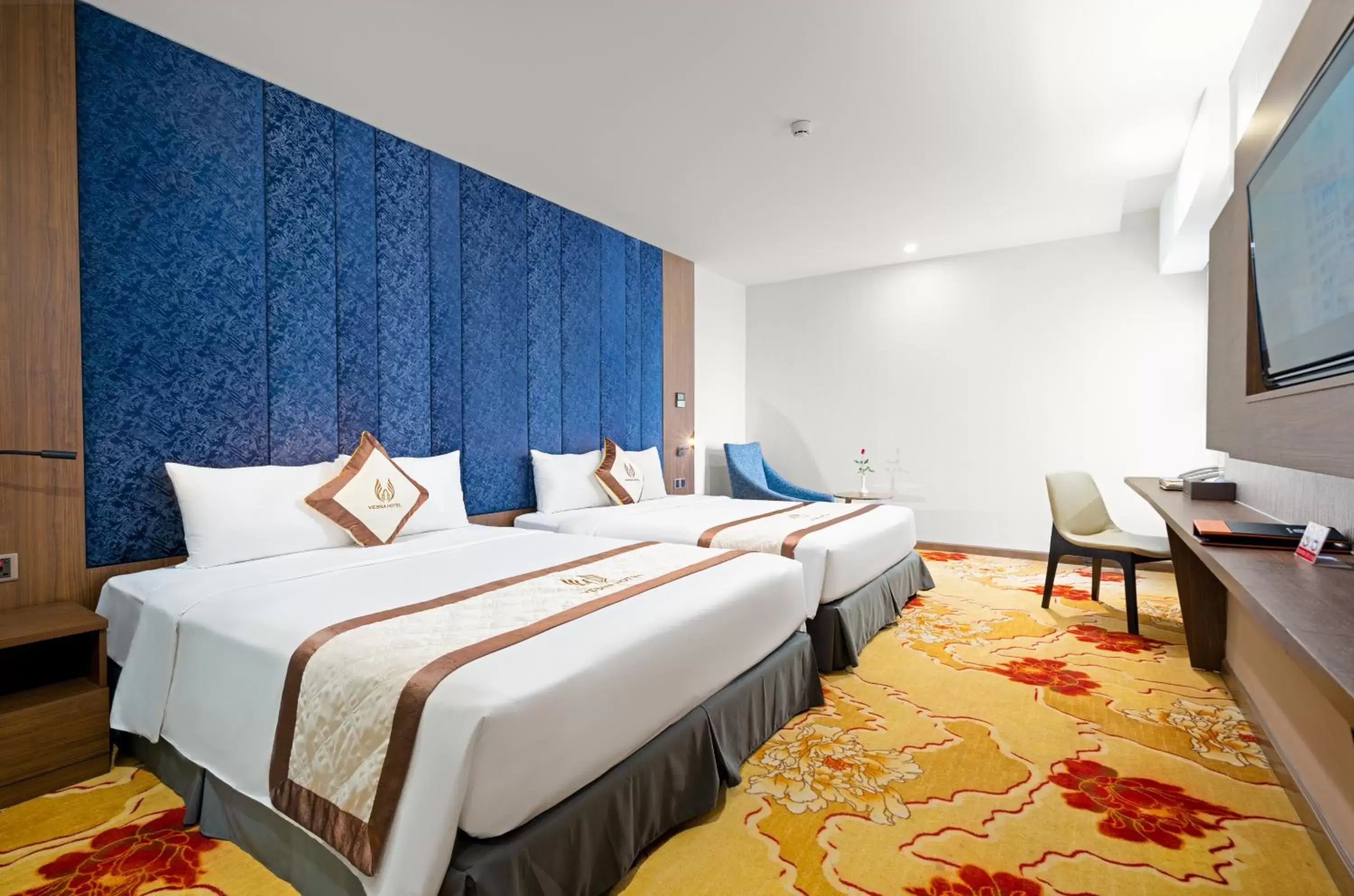 Bedroom, Bed in Vesna Hotel Bedroom, Bed in Vesna Hotel