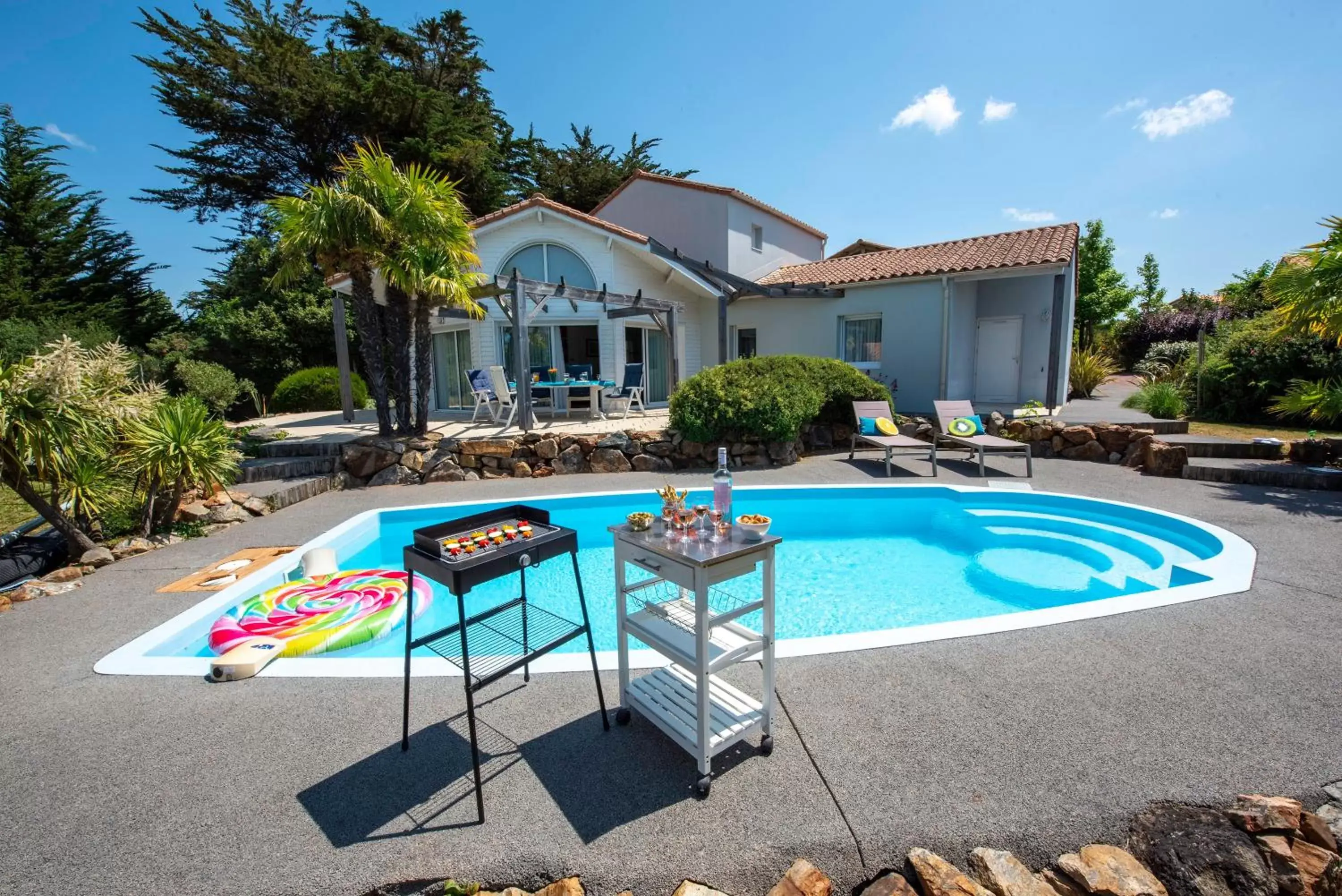 Swimming Pool in Oasis Les Jardins des Sables d'Olonne