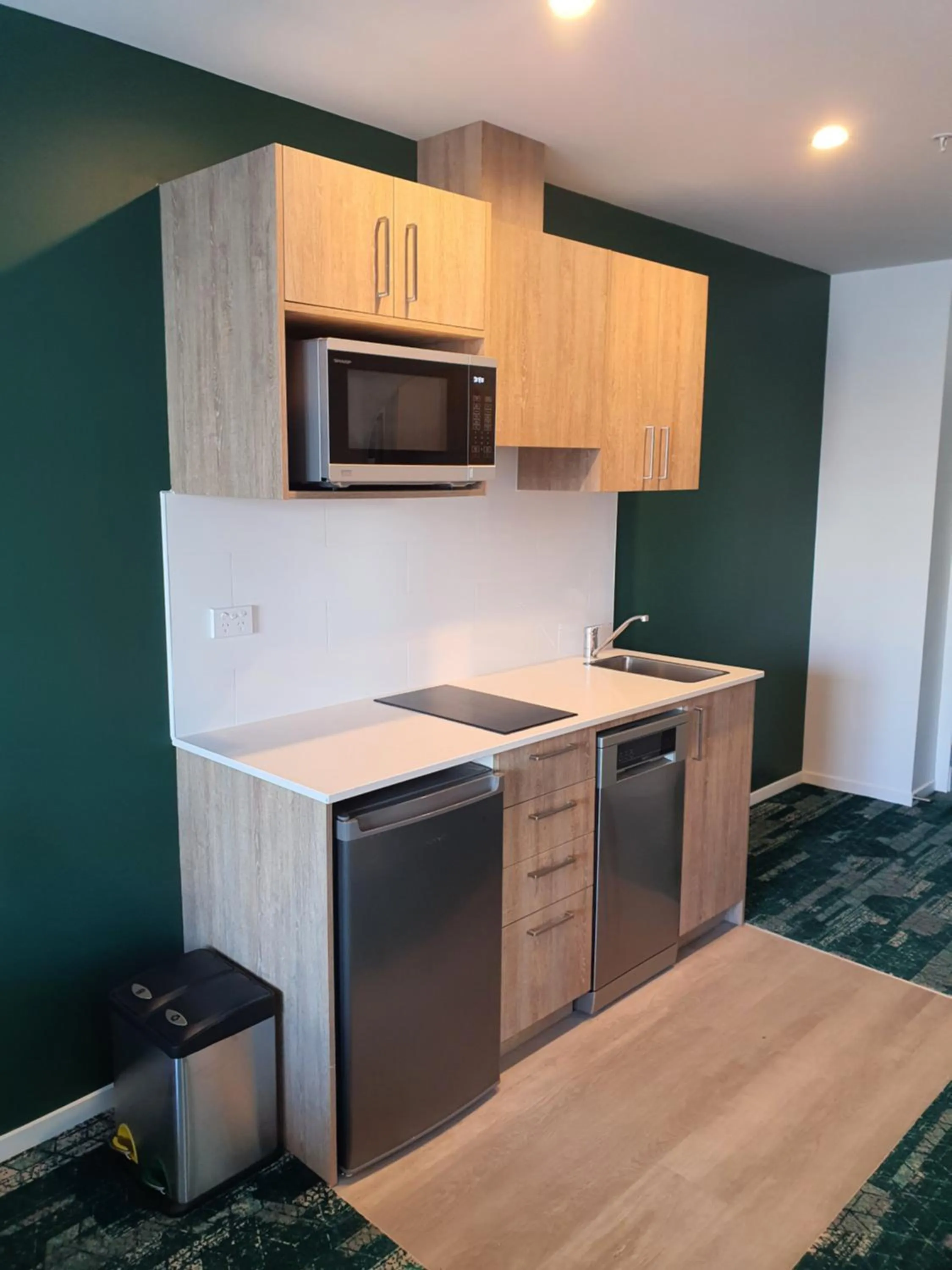 kitchen in La Quinta by Wyndham Ellerslie Auckland