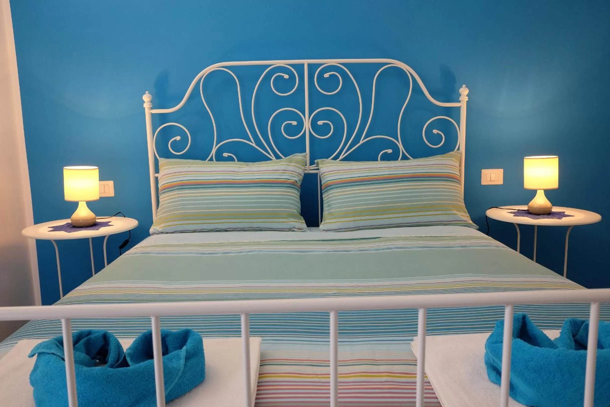 Photo of the whole room, Bed in Buonocore Rooms