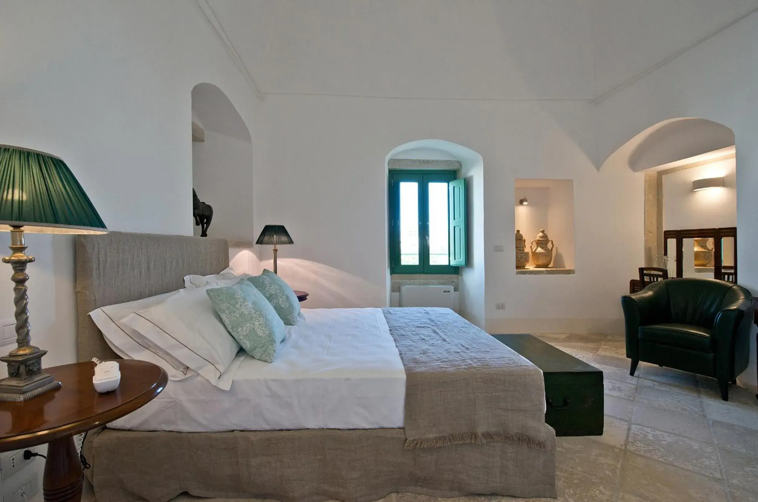 Bedroom in Palazzo Ducale Venturi - Luxury Hotel & Wellness