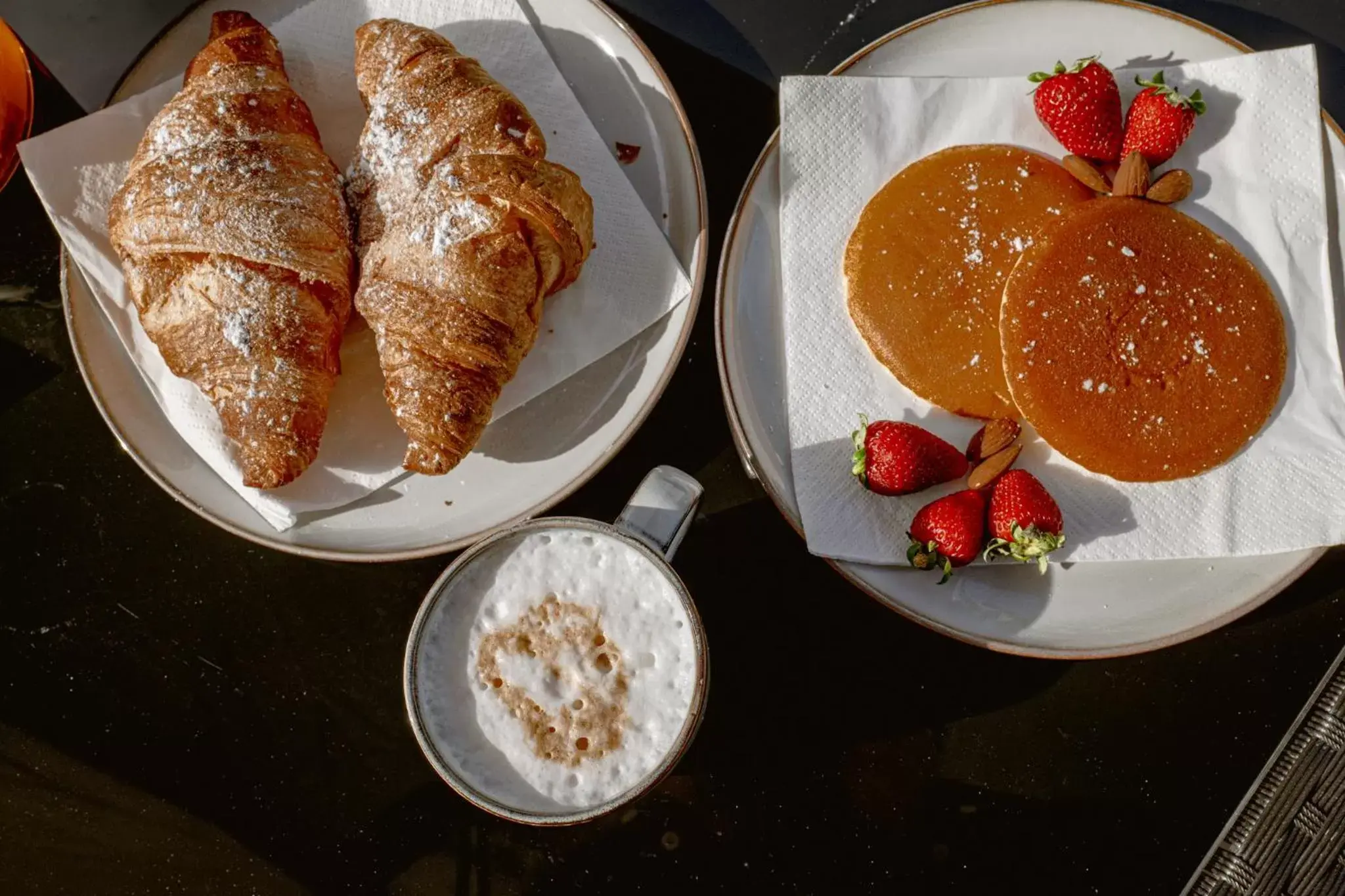 Breakfast, Food in Bosco Mattavona