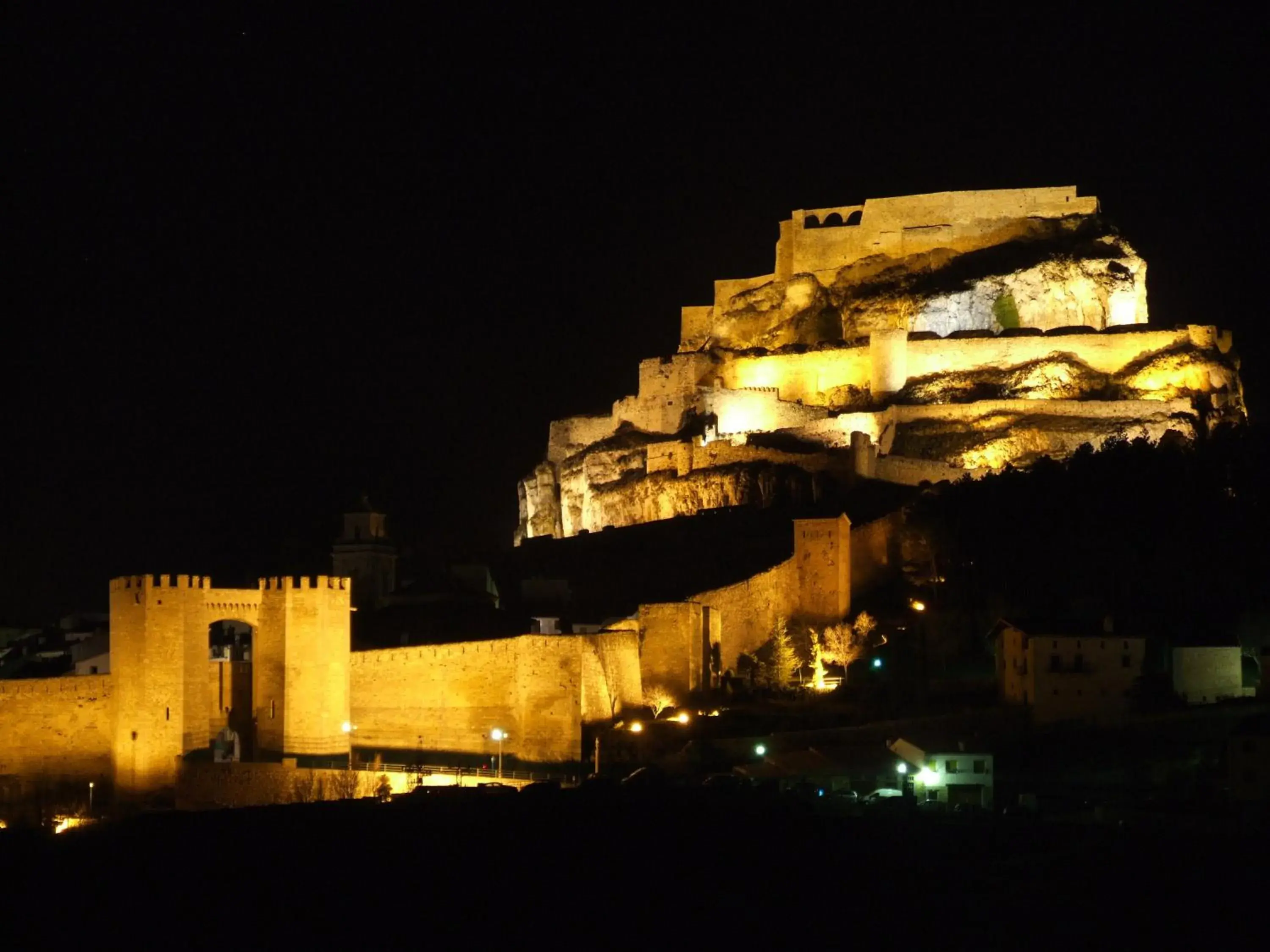 View (from property/room), Property Building in Hotel Rey Don Jaime