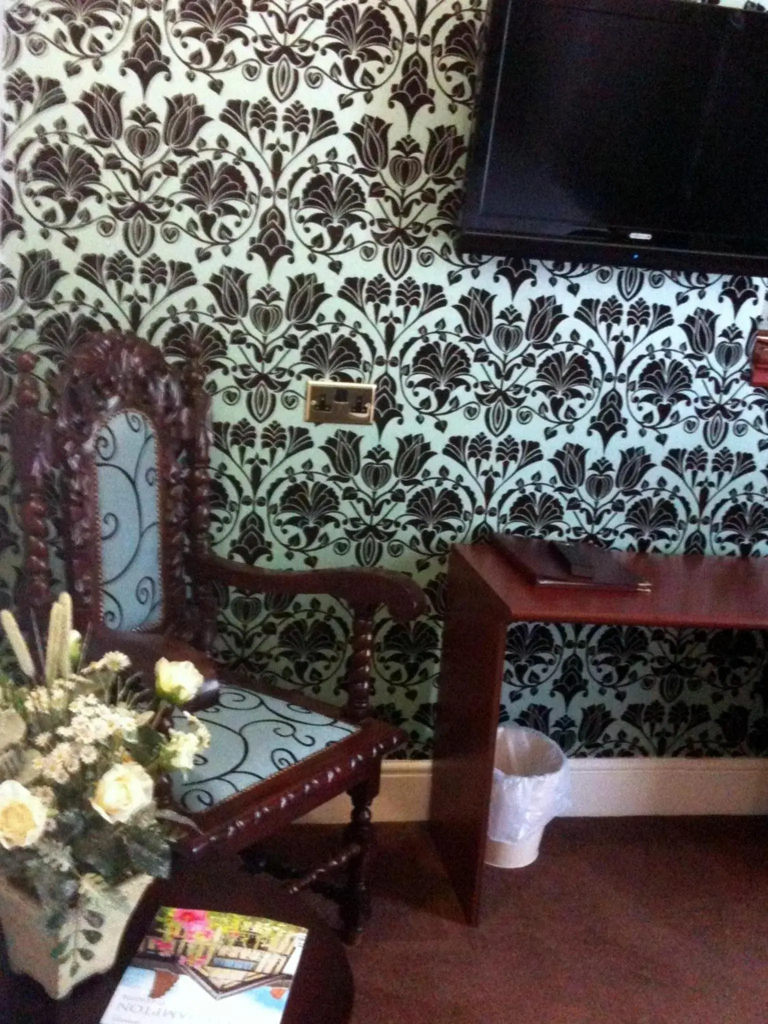 Decorative detail, Seating Area in Ely House Hotel