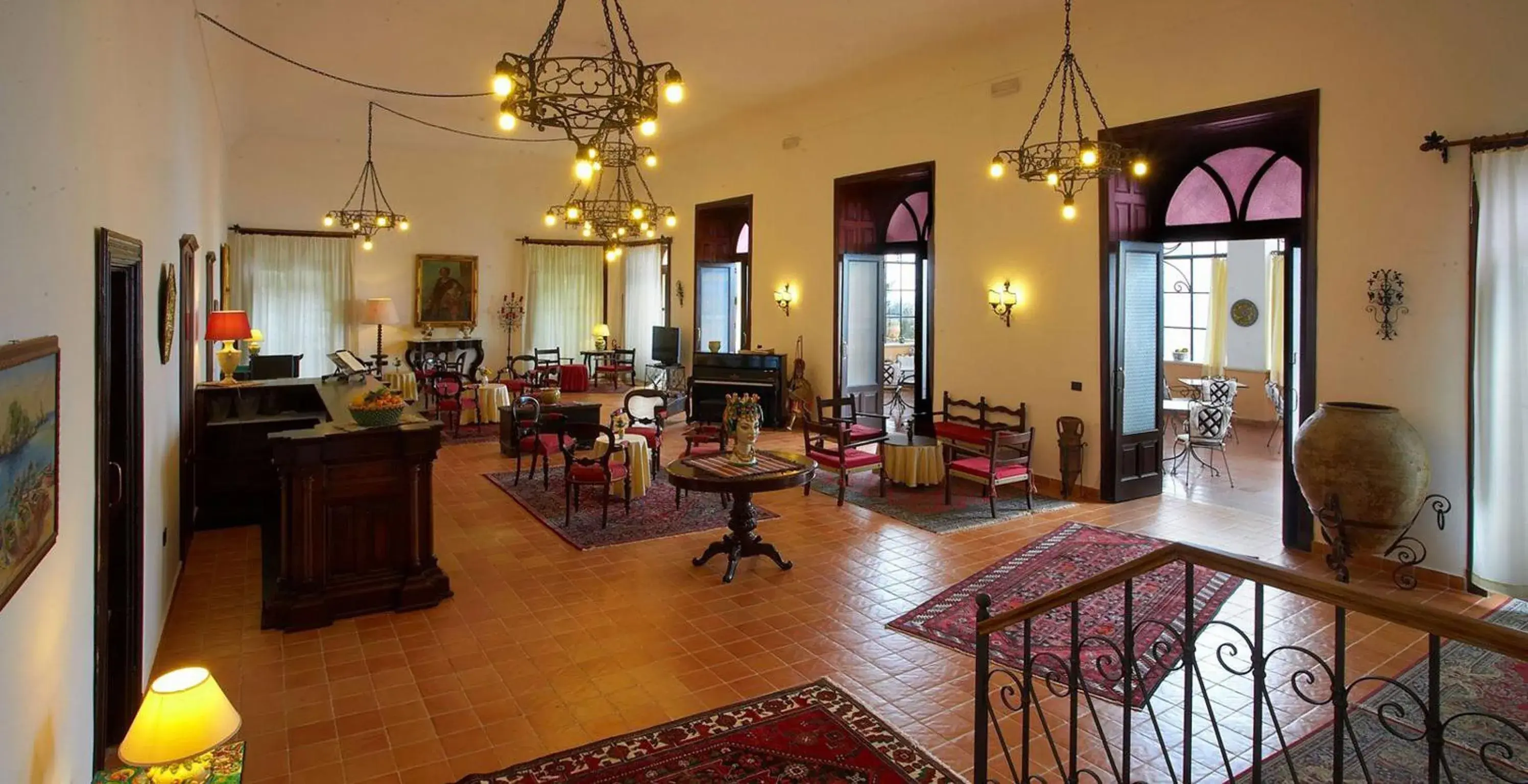 Communal lounge/ TV room, Restaurant/Places to Eat in Hotel Bel Soggiorno