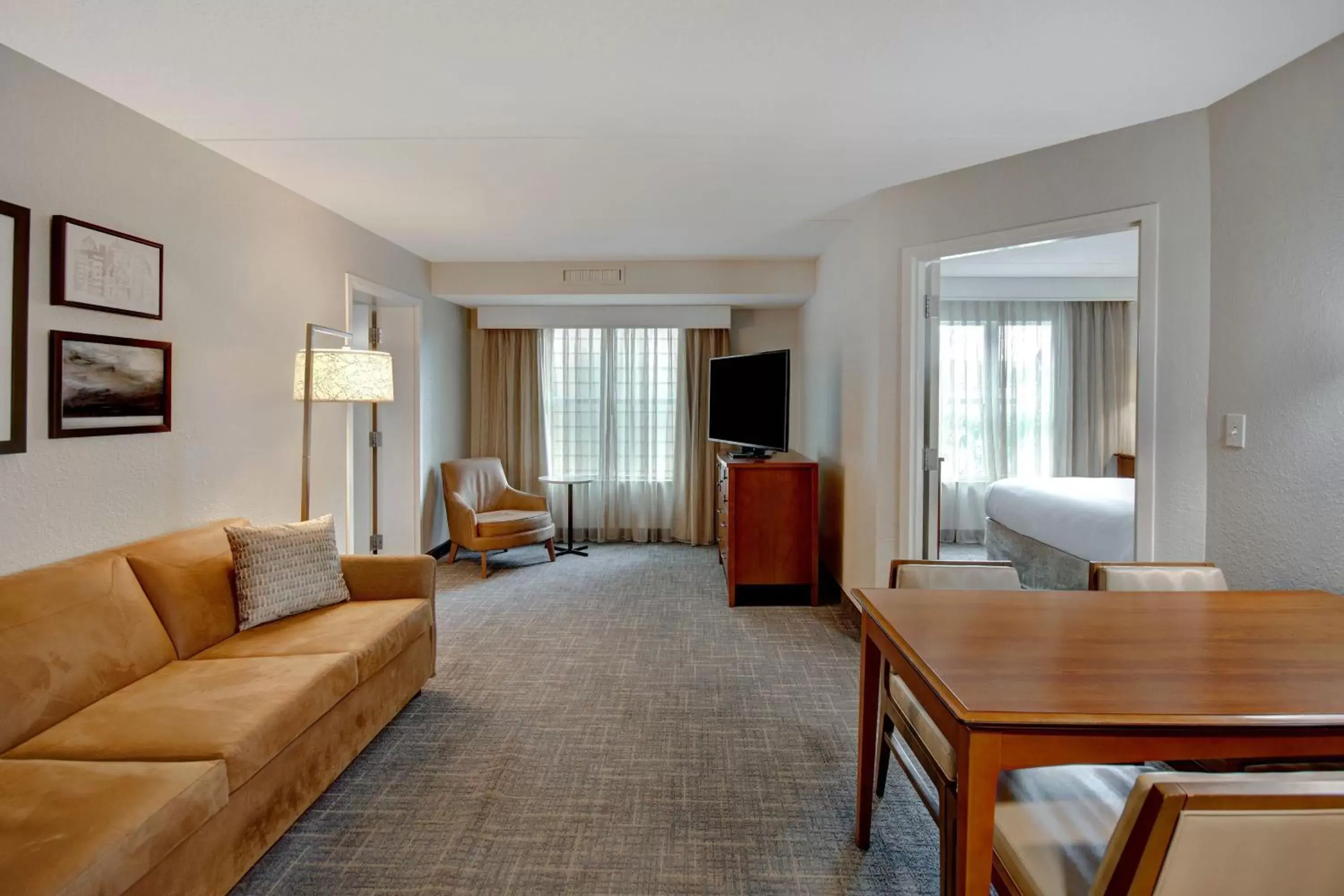 Living room, Seating Area in Residence Inn by Marriott Morgantown Medical Center Area