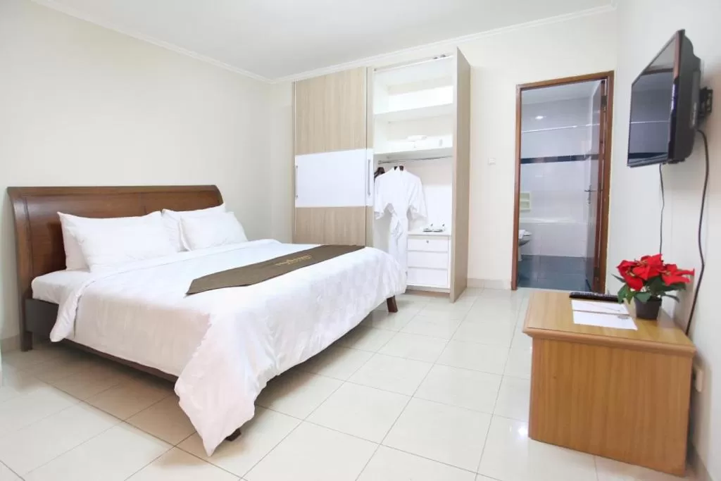 Bedroom, Bed in Midtown Residence Simatupang Jakarta