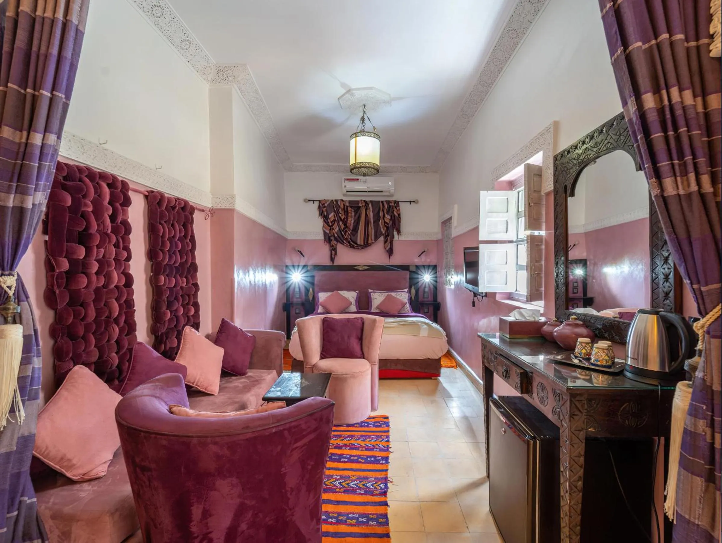 Bedroom in Riad Eloise