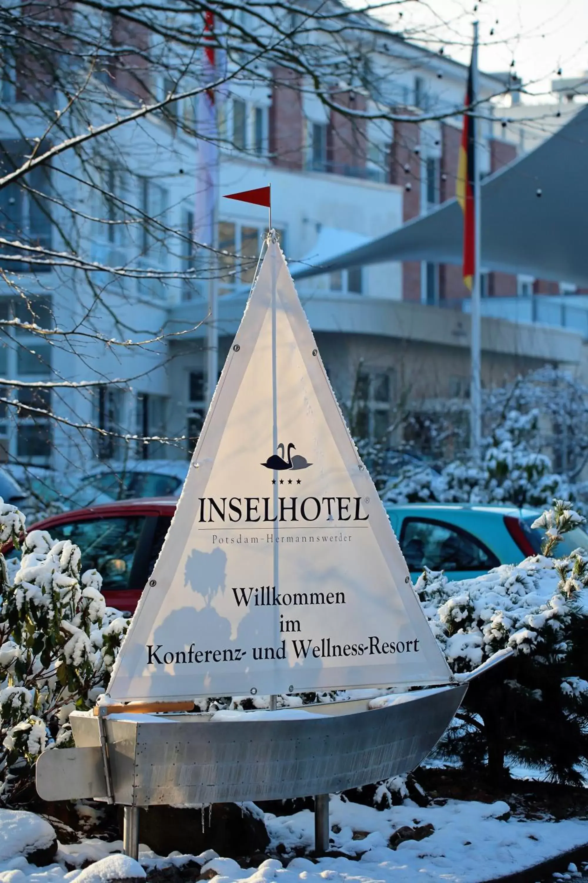 Winter in INSELHOTEL Potsdam