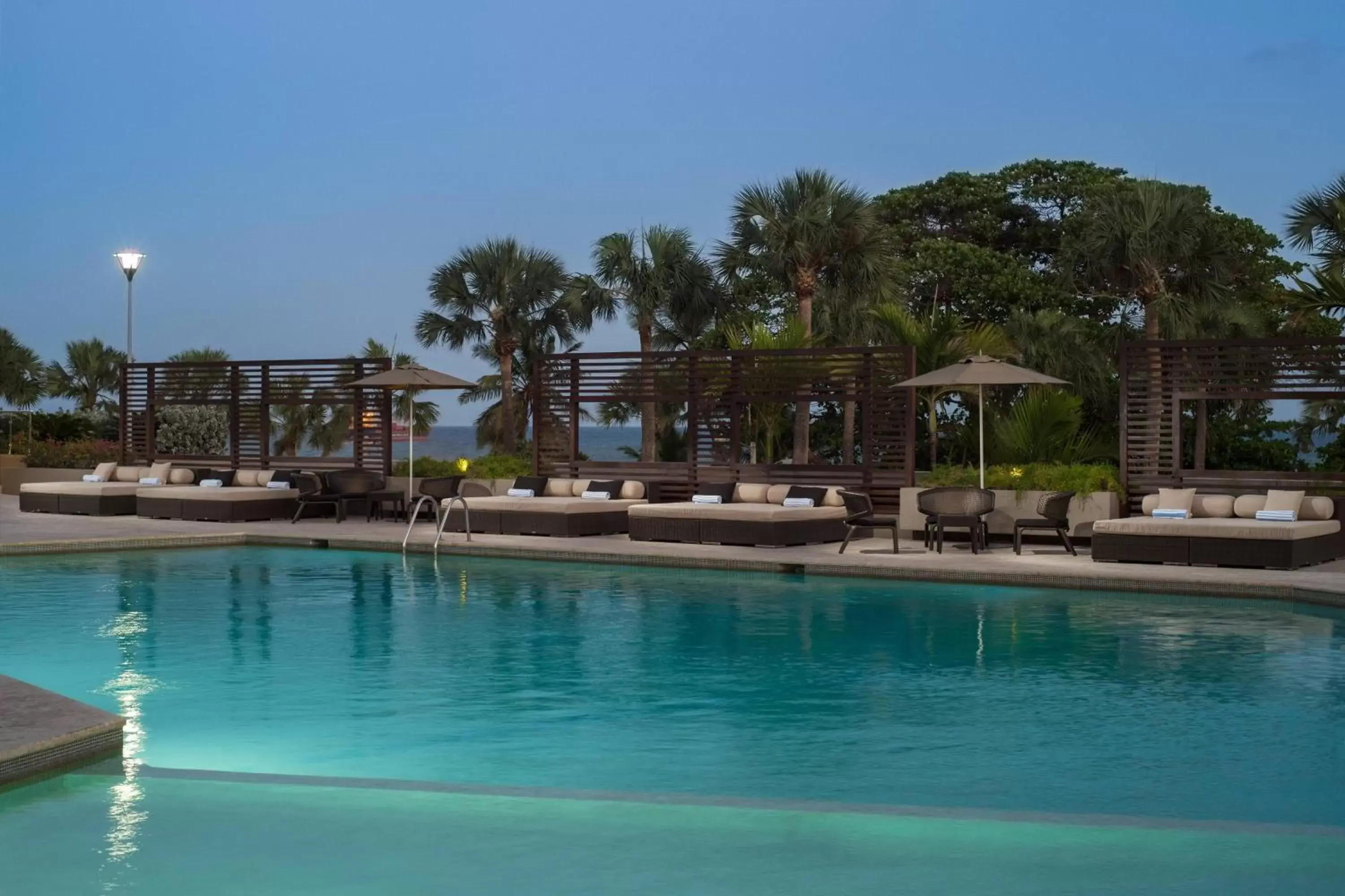 Swimming Pool in Sheraton Santo Domingo