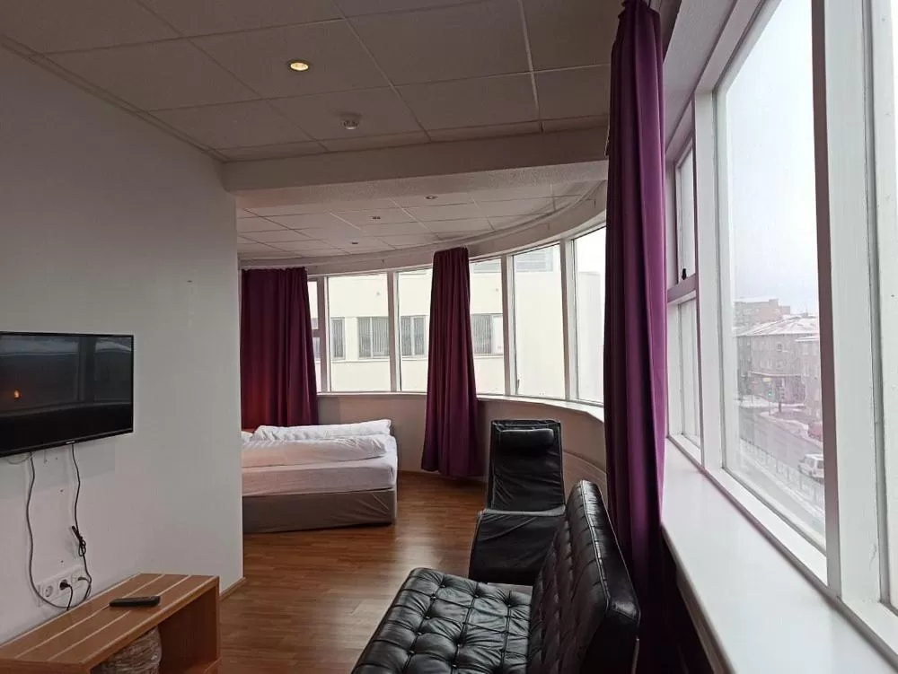 View (from property/room), Bed in 101 Guesthouse Hotel