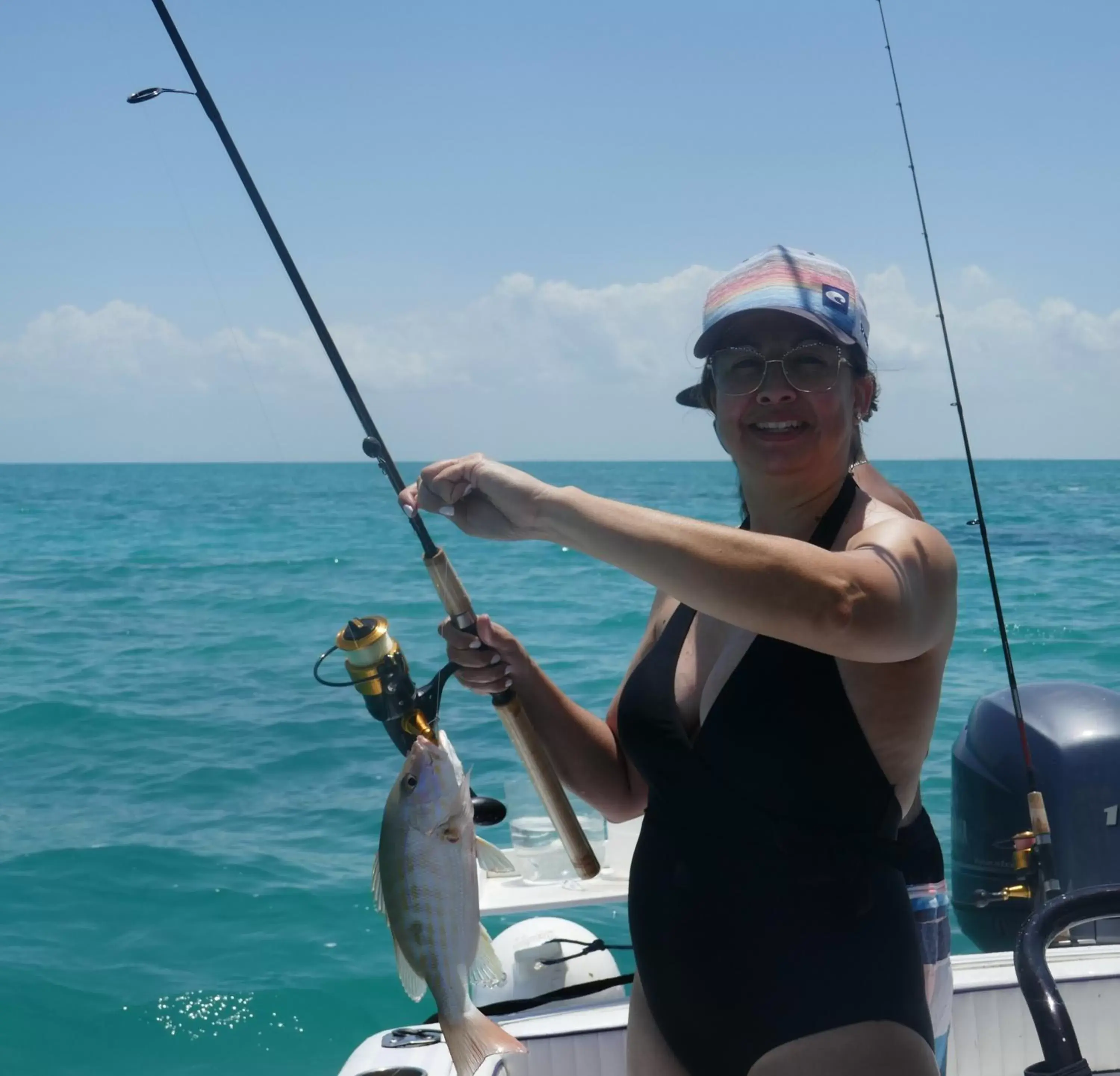 Fishing, Canoeing in Ocean Tide Beach Resort