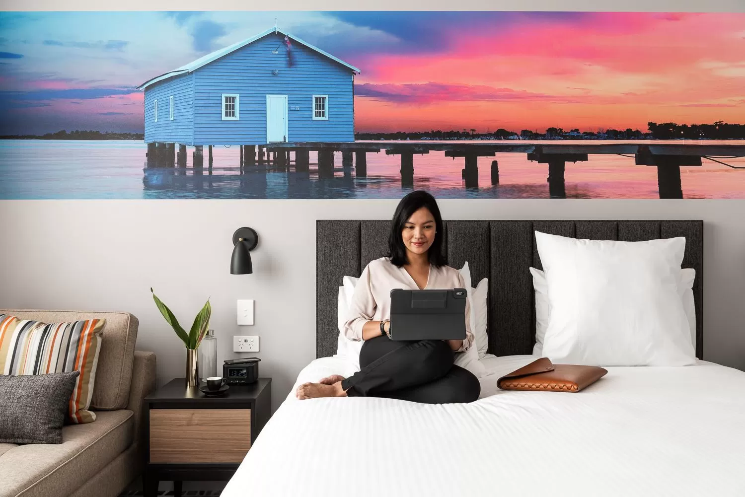 Bedroom, Bed in Novotel Perth Murray Street