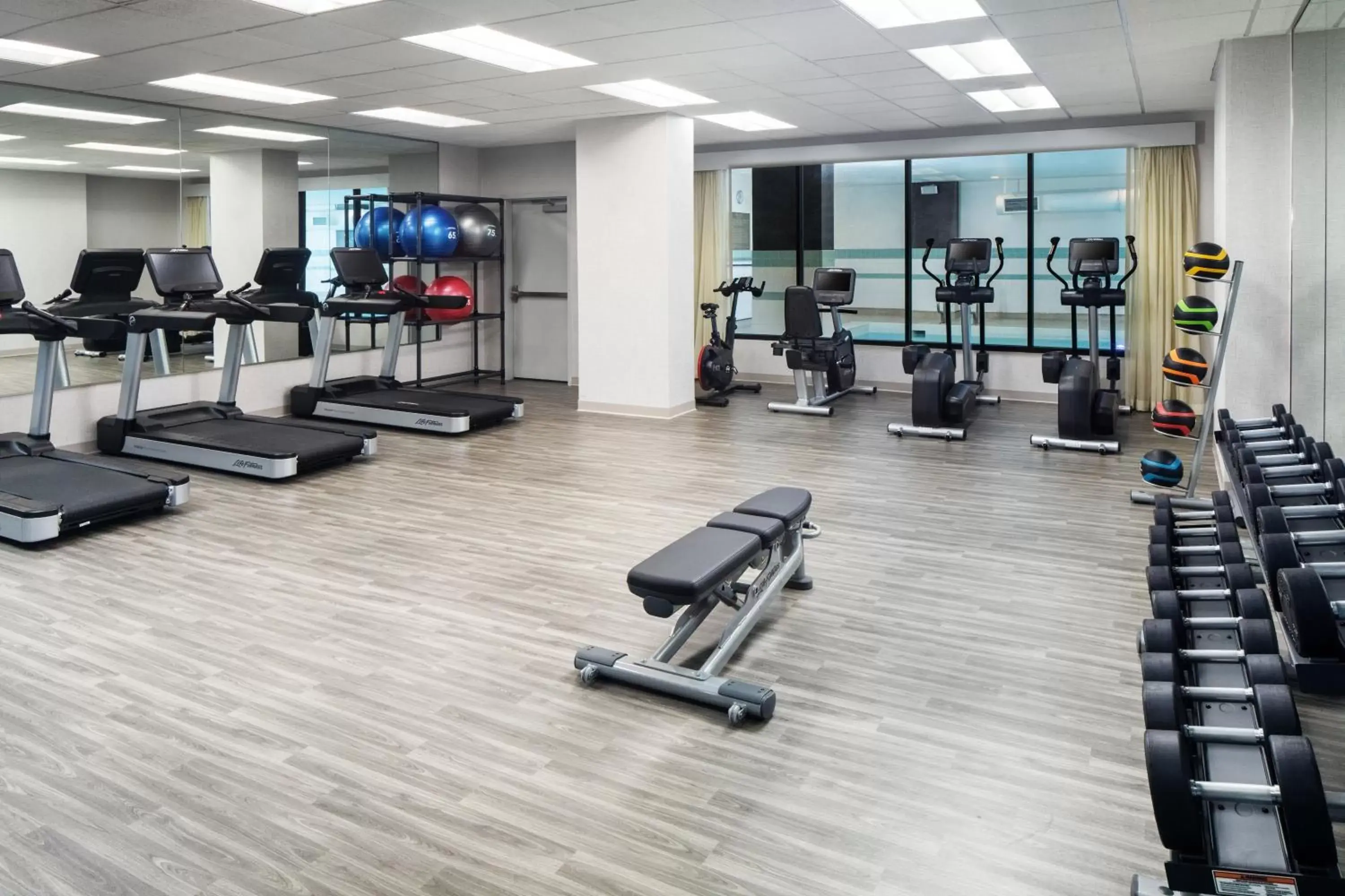 Fitness centre/facilities, Fitness Center/Facilities in Hyatt Place Nashville Downtown