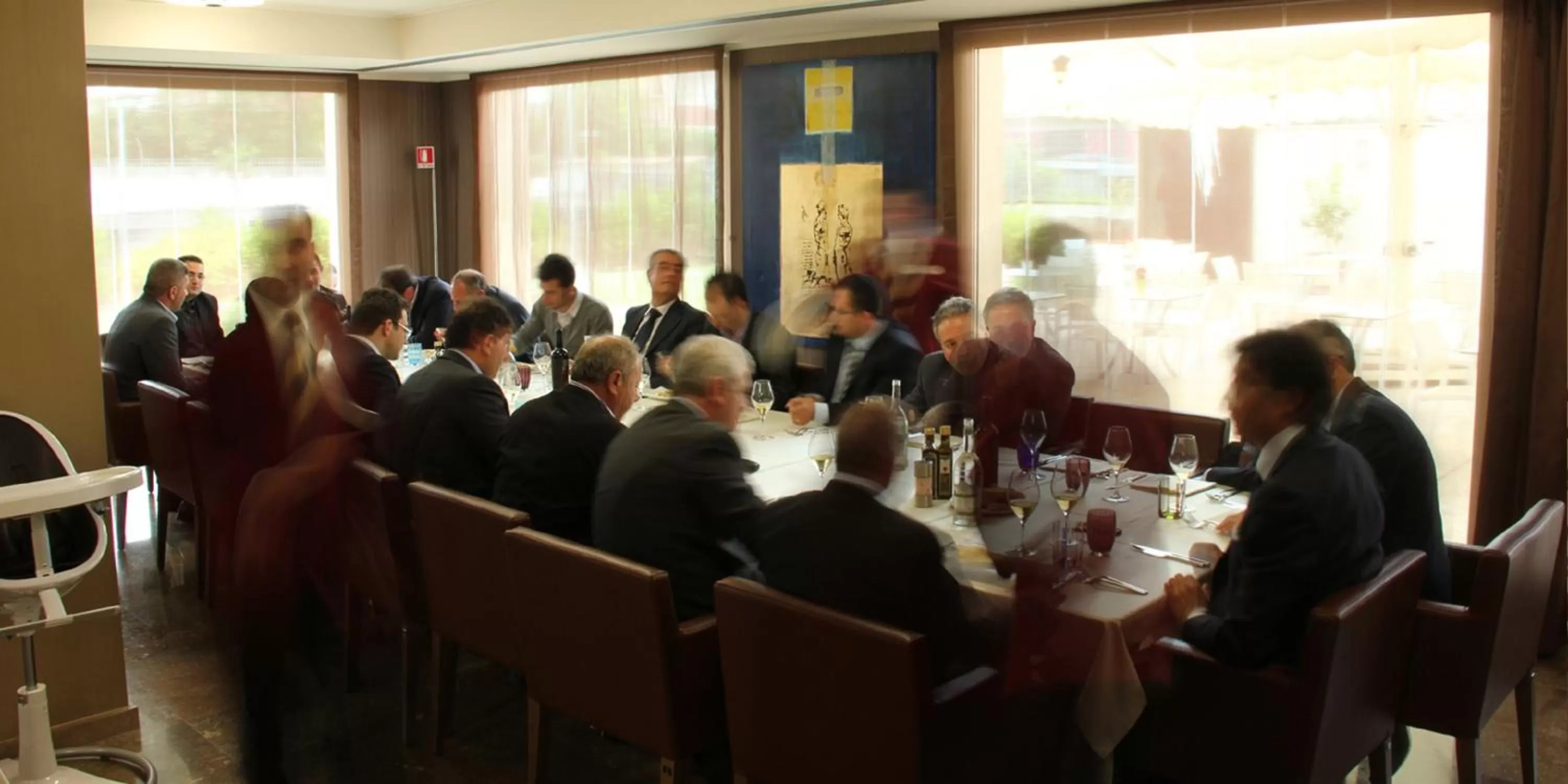 Restaurant/places to eat in Palazzo Giordano Bruno