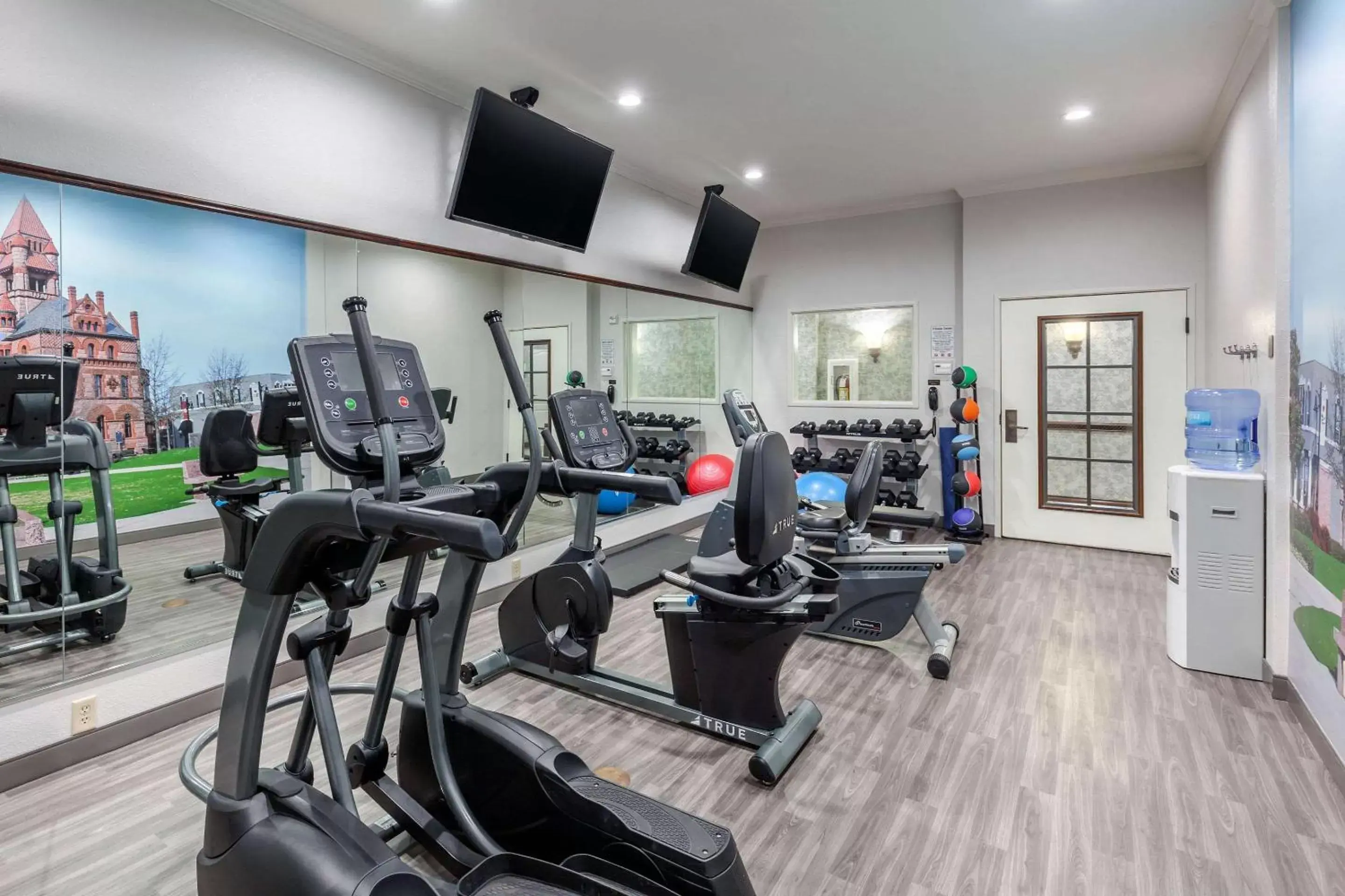 Fitness centre/facilities, Fitness Center/Facilities in Clarion Pointe Sulphur Springs