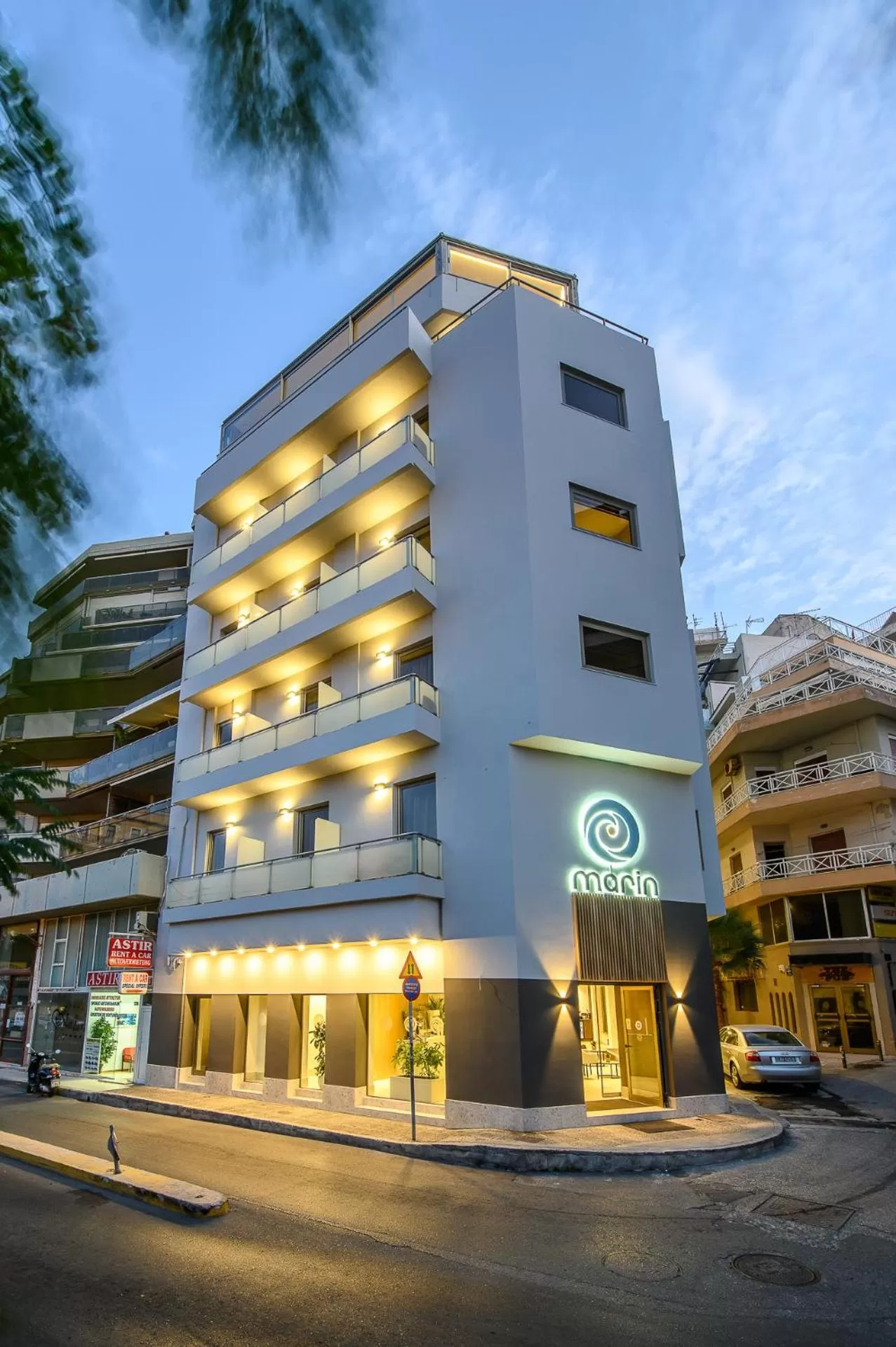 Property building in Marin Hotel