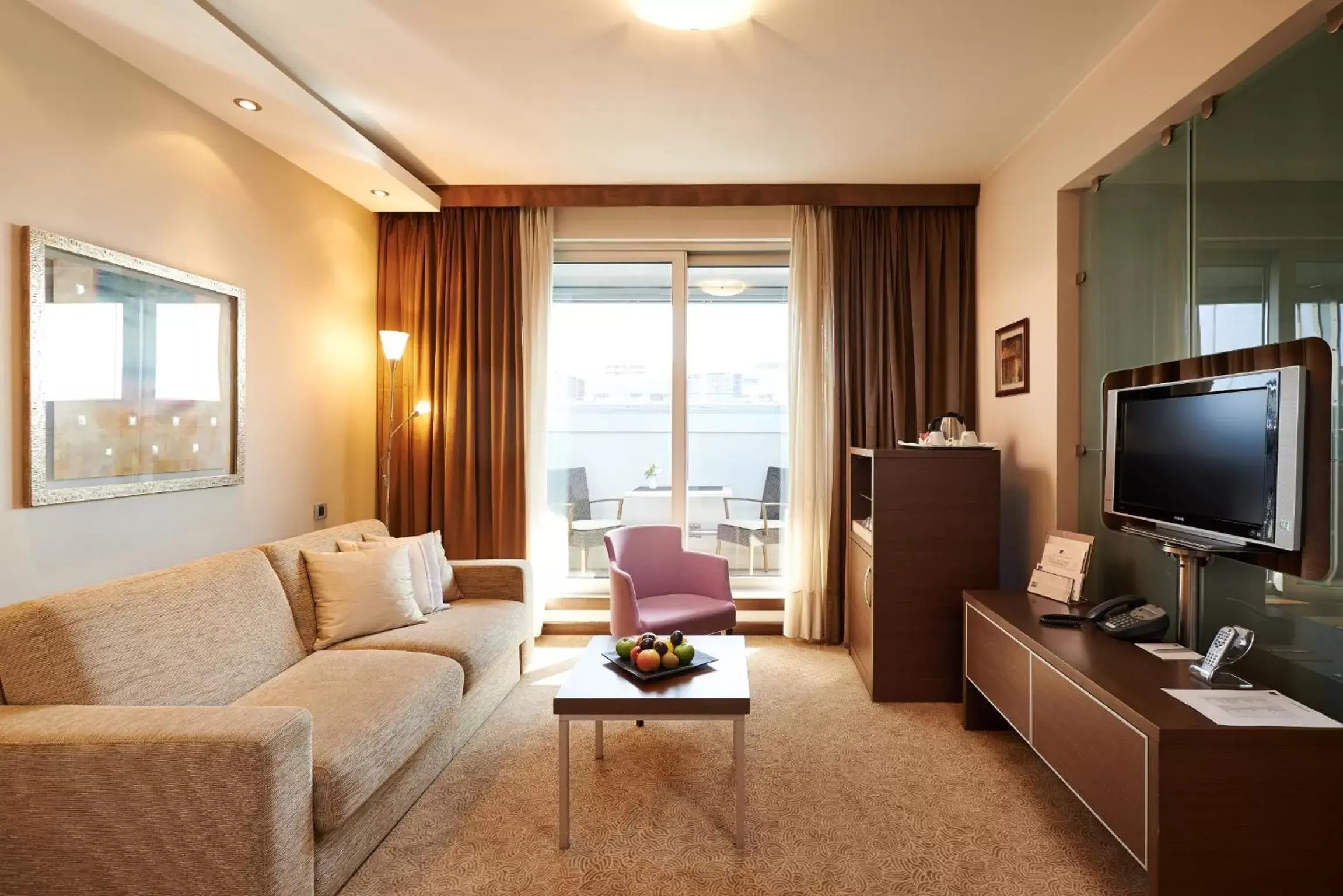 Living room, Seating Area in IN Hotel Beograd