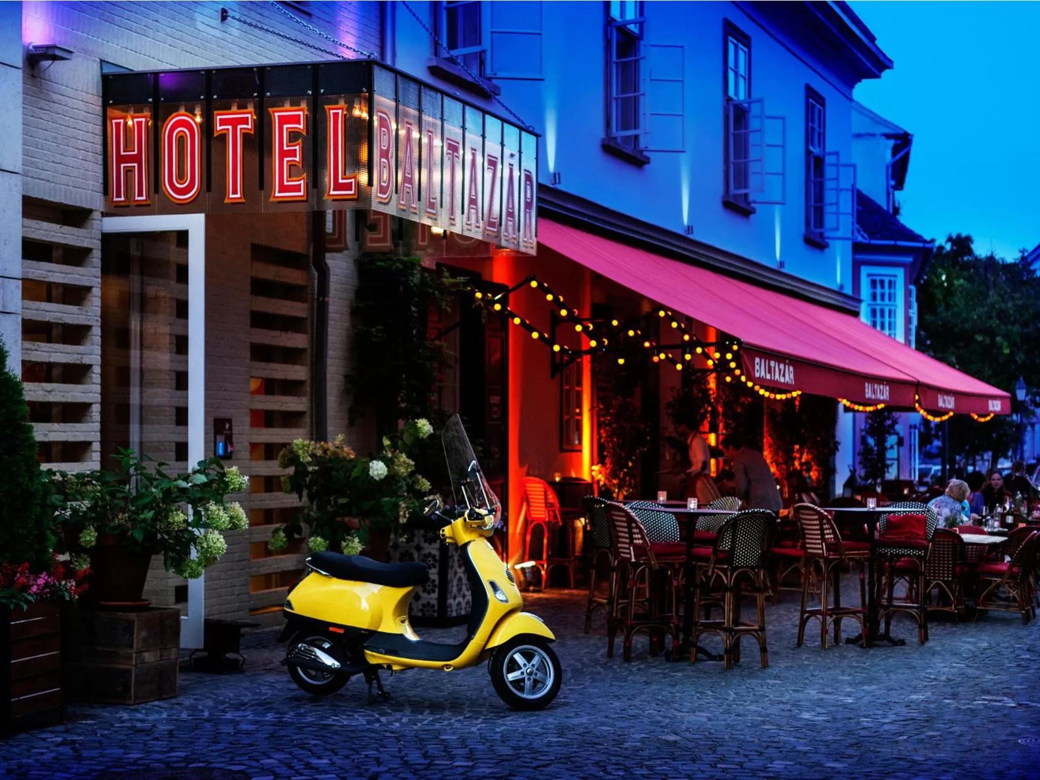 Facade/entrance in BALTAZÁR Boutique Hotel