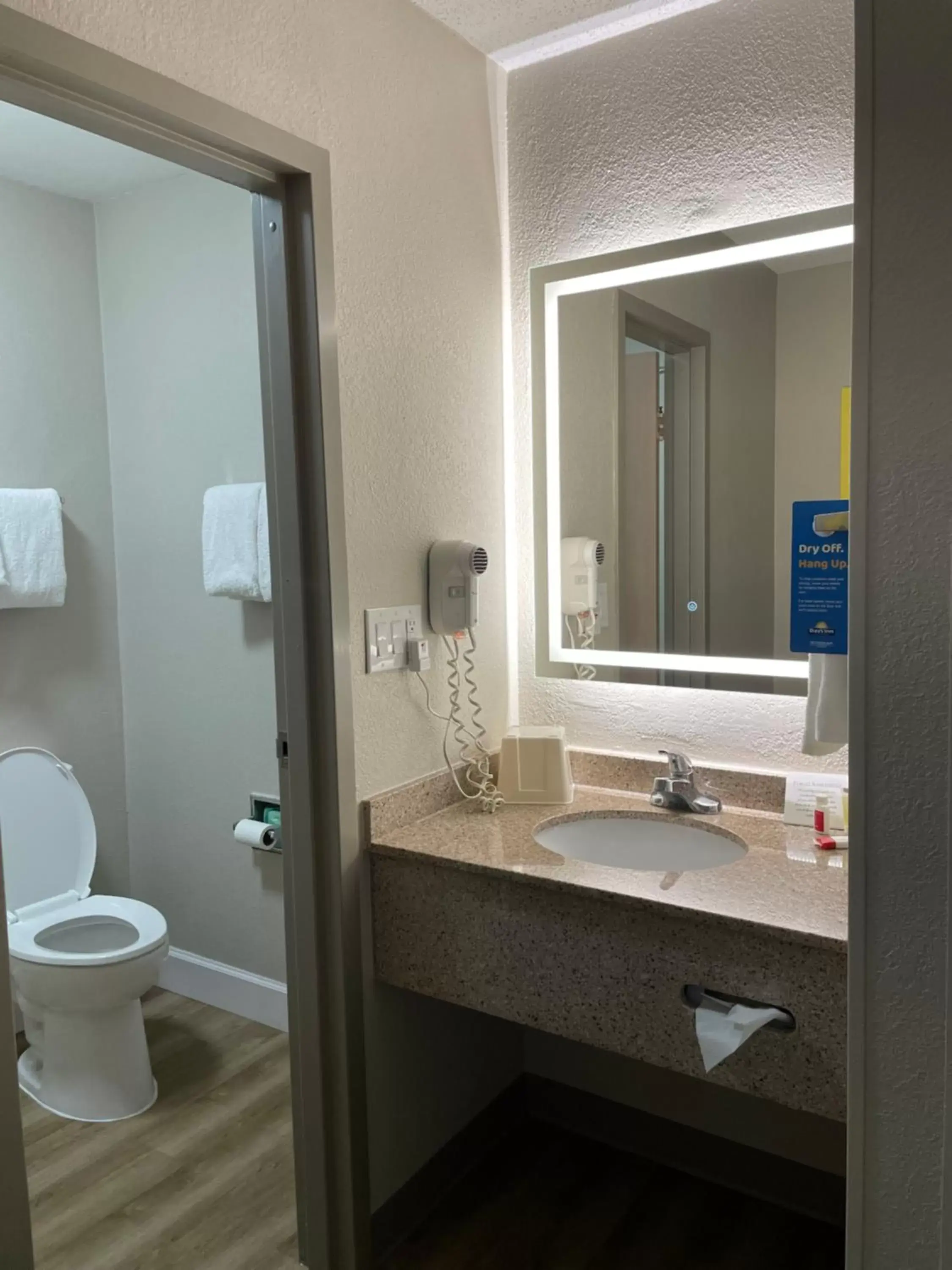 Bathroom in Days Inn by Wyndham Florence Near Civic Center