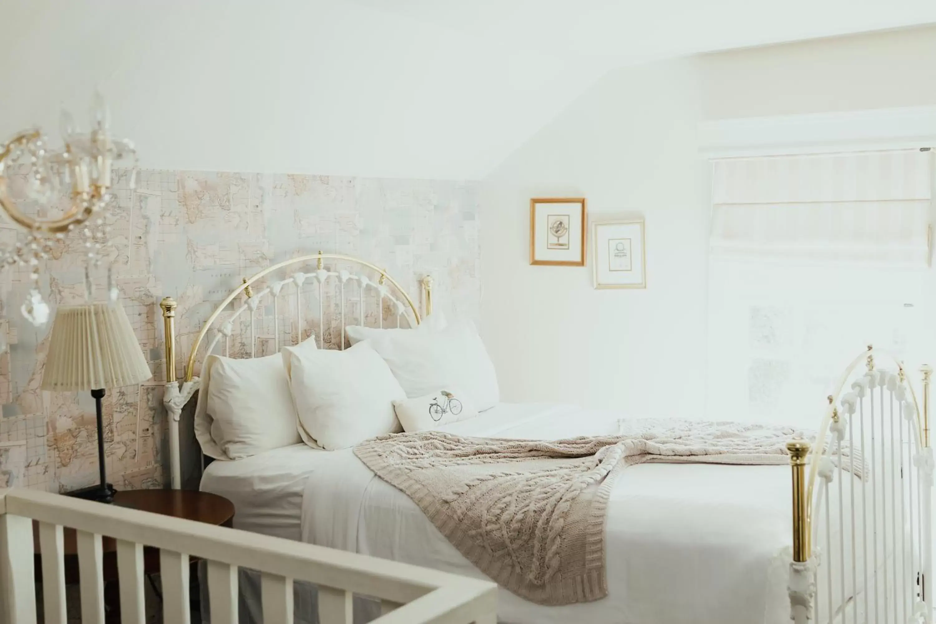 Bedroom, Bed in La Villa de Adelina