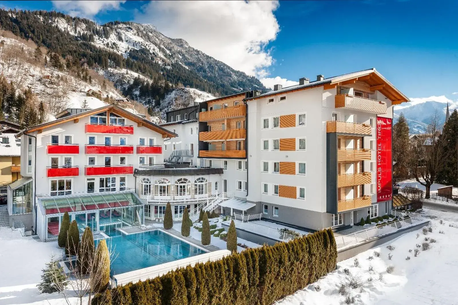 Winter in Impuls Hotel Tirol