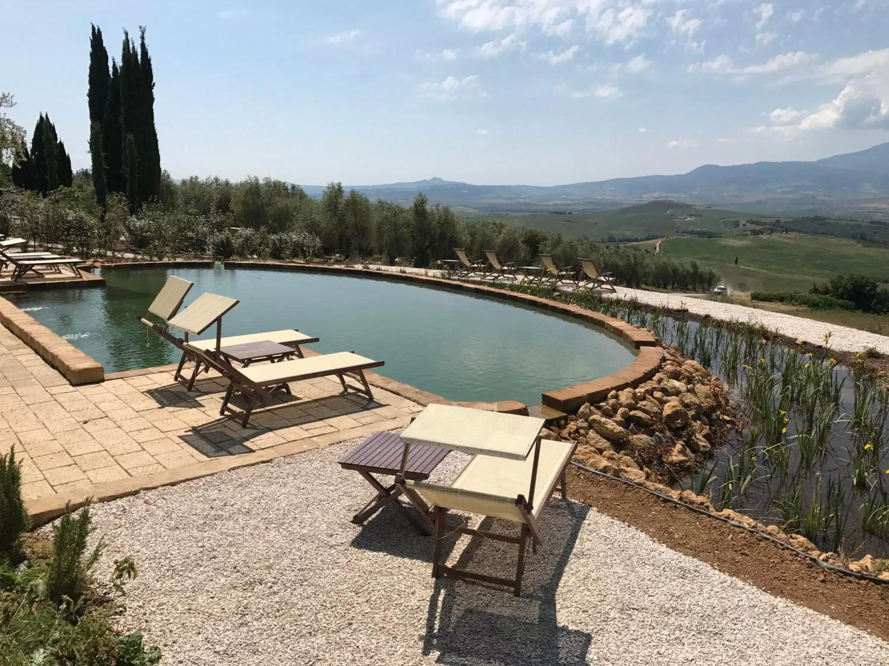 Open Air Bath, Swimming Pool in A440 in Tuscany