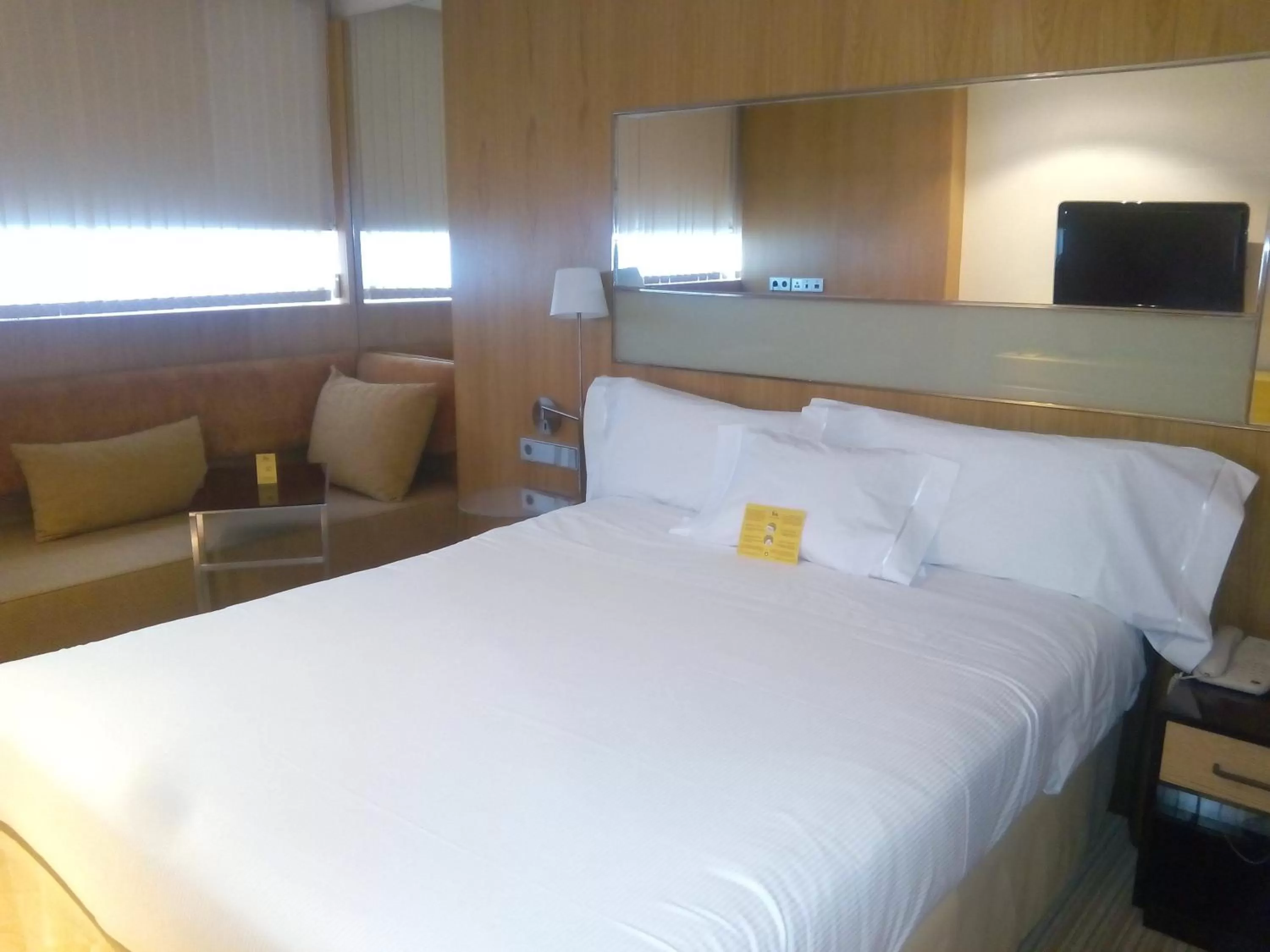 Bed in Hotel Alfonso