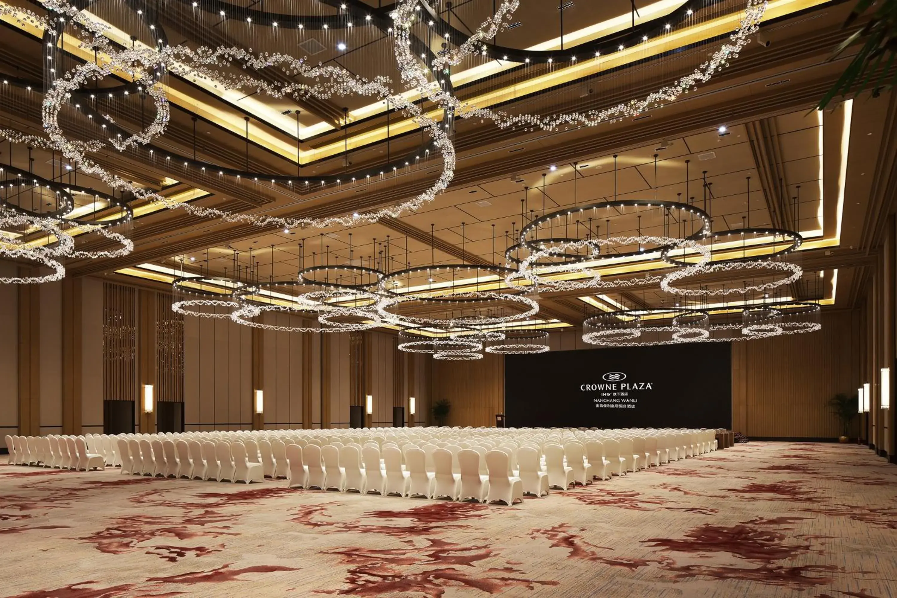 Banquet/Function facilities, Banquet Facilities in Crowne Plaza Nanchang Wanli, an IHG Hotel