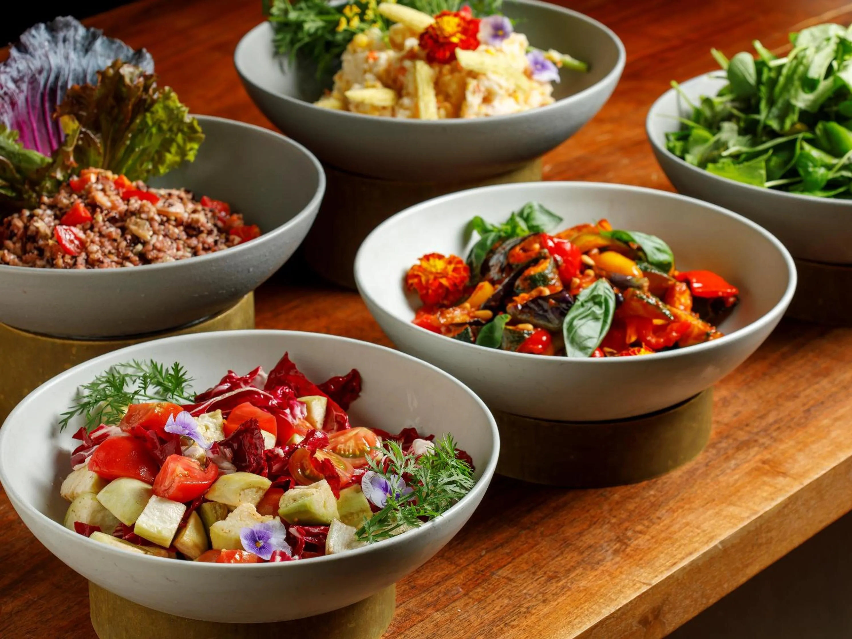 Buffet breakfast in GOOD NATURE HOTEL KYOTO