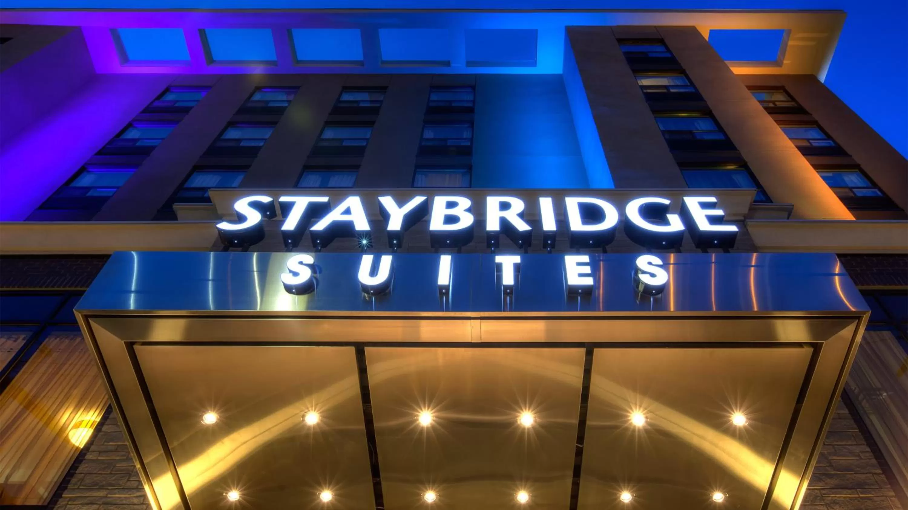 Property building in Staybridge Suites Hamilton - Downtown by IHG