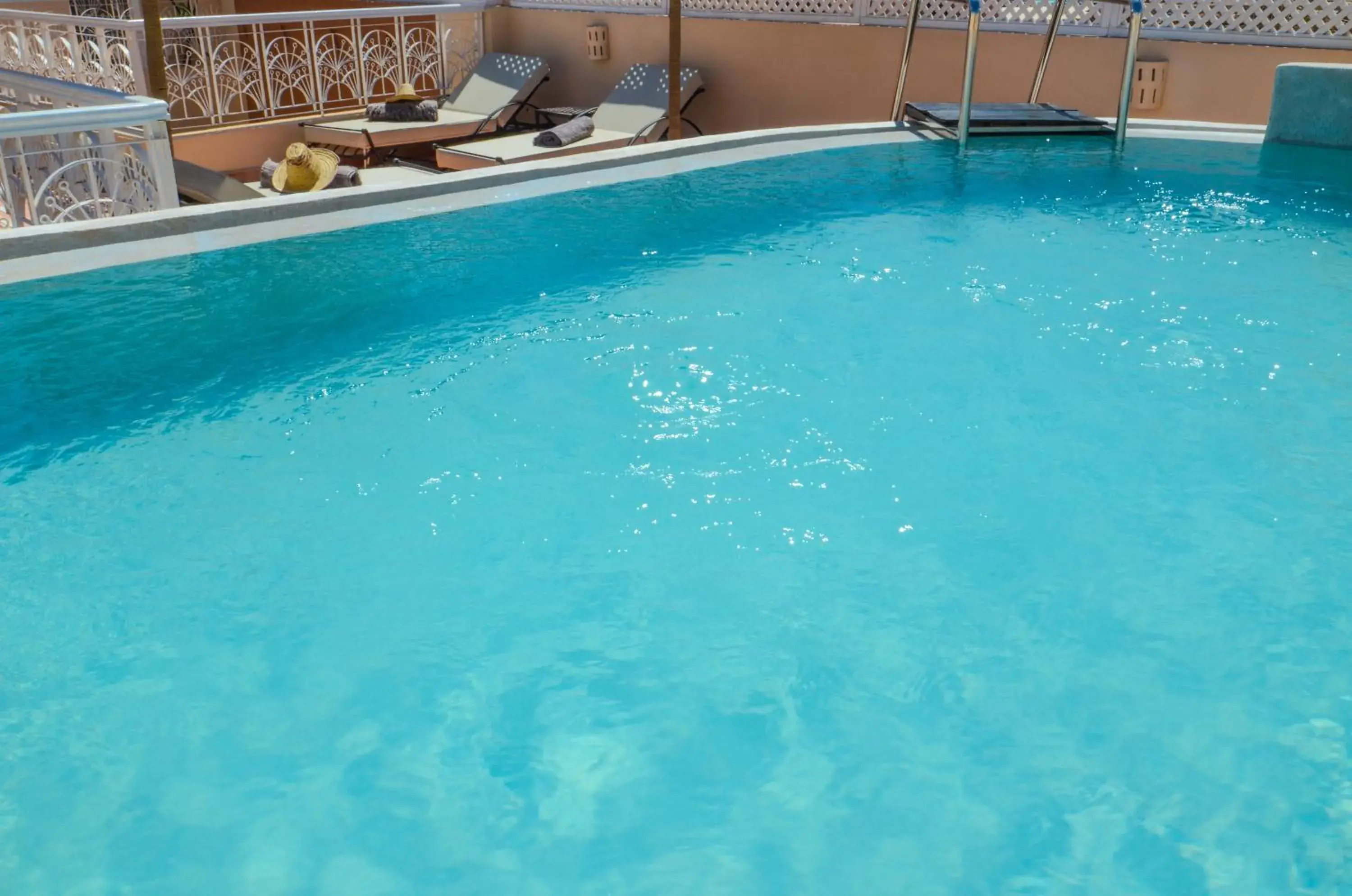 Pool view, Swimming Pool in Riad Ayni
