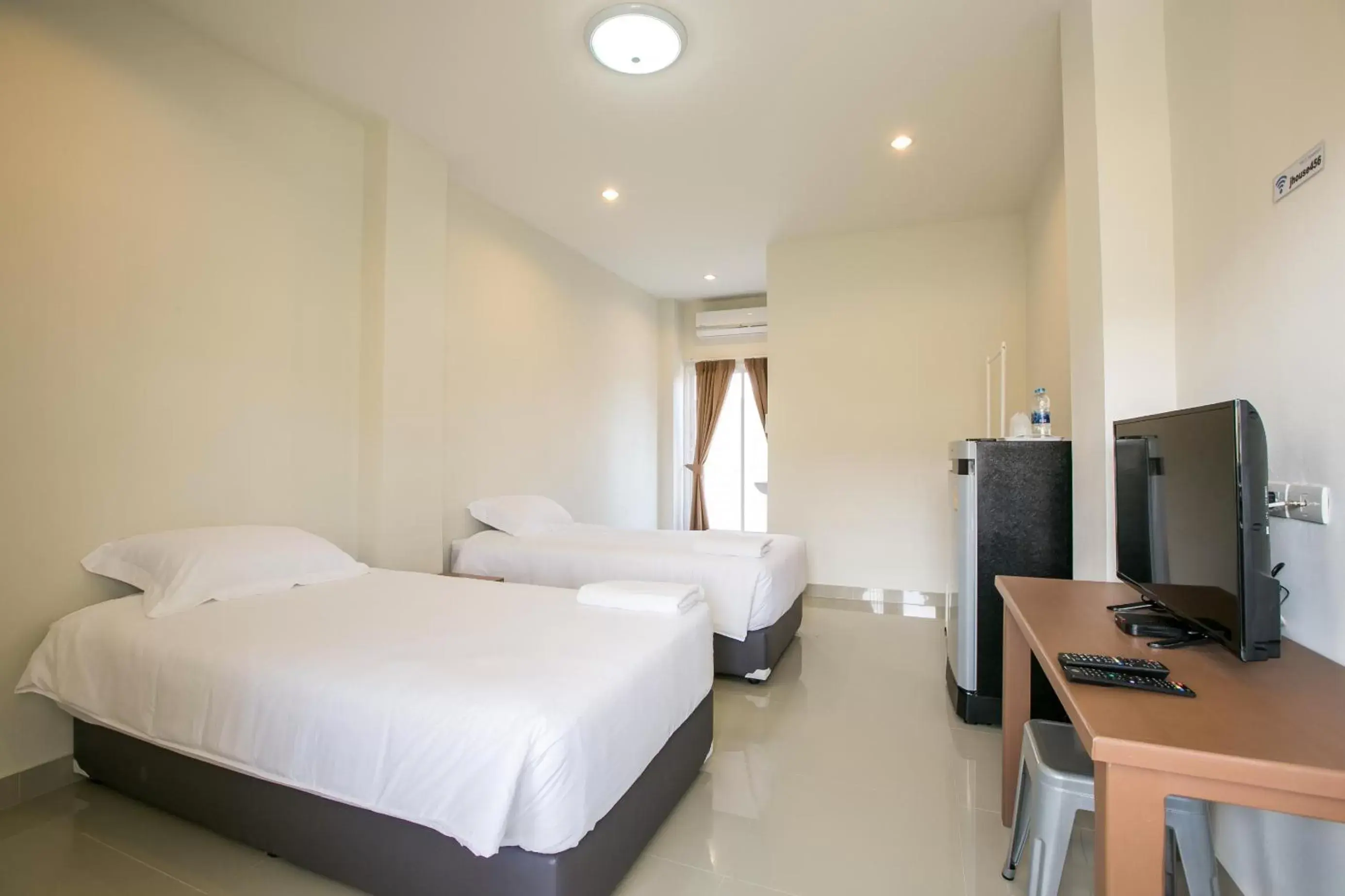 Bedroom, Room Photo in J-House Phetchaburi