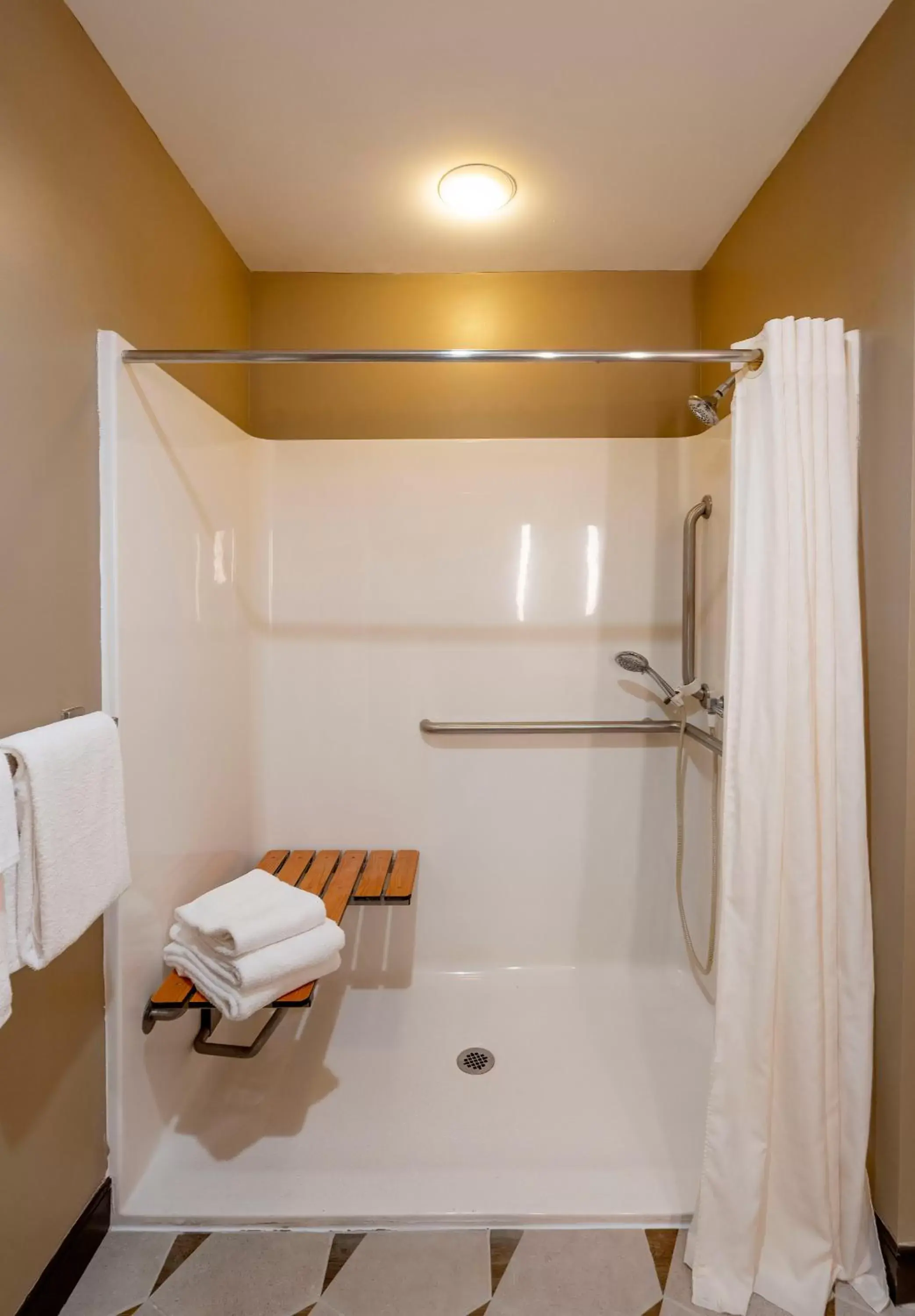 acessibility, Bathroom in The Hotel Saratoga, Ascend Hotel Collection