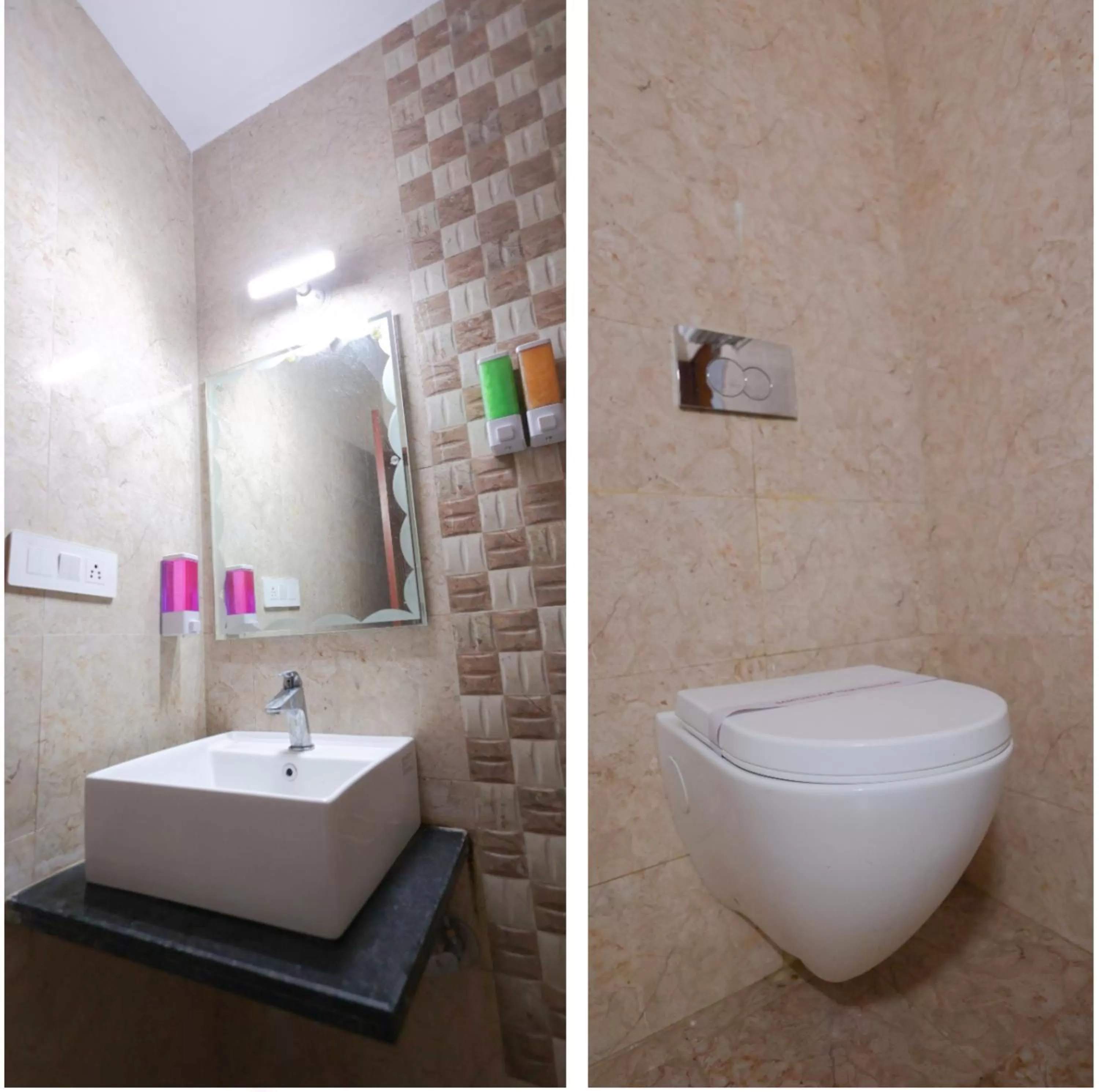 Shower, Bathroom in Grey Castle - Hotel Near Haridwar Railway station