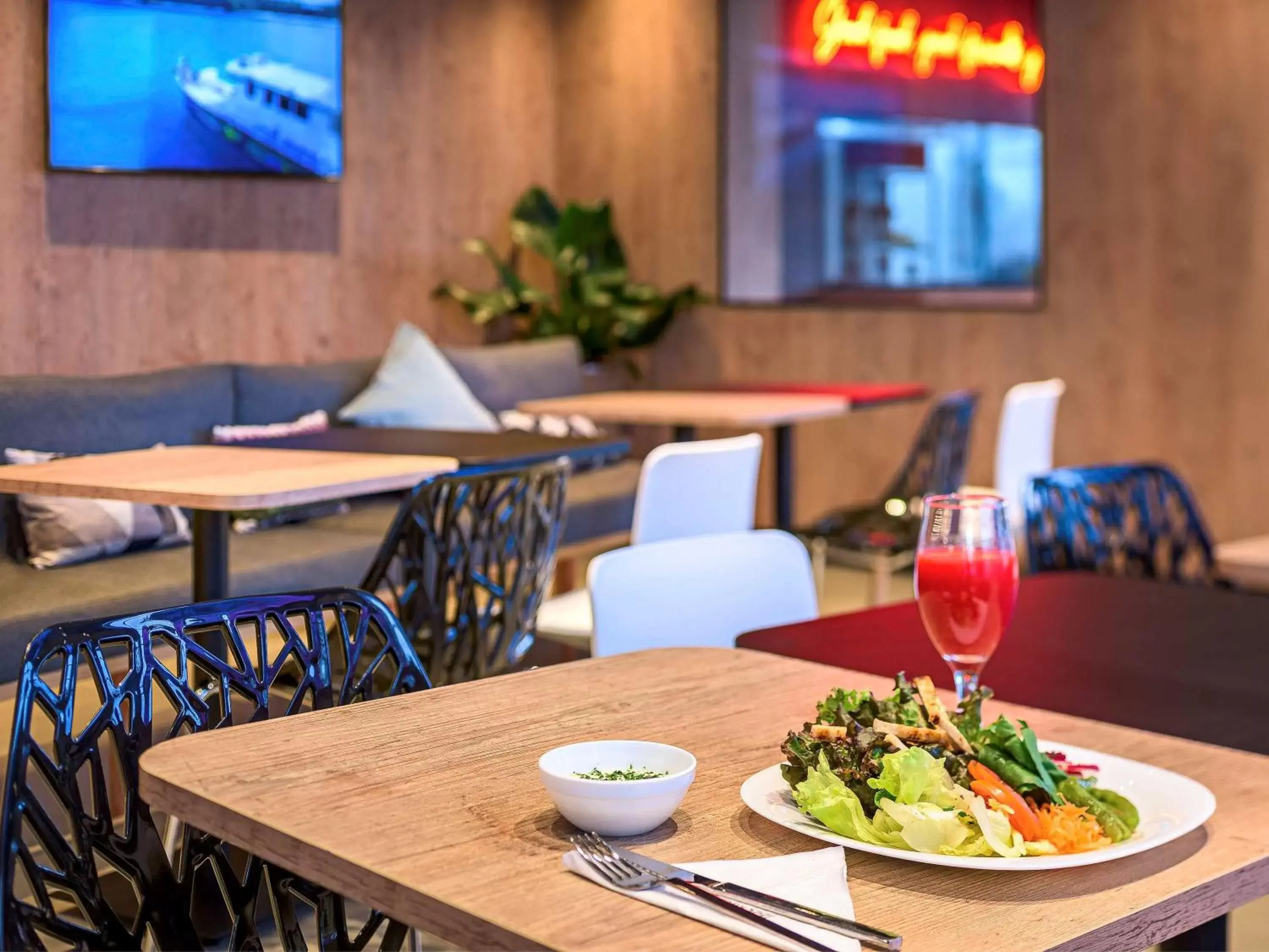 Restaurant/places to eat in ibis Sao Paulo Tatuape Restaurant/places to eat in ibis Sao Paulo Tatuape