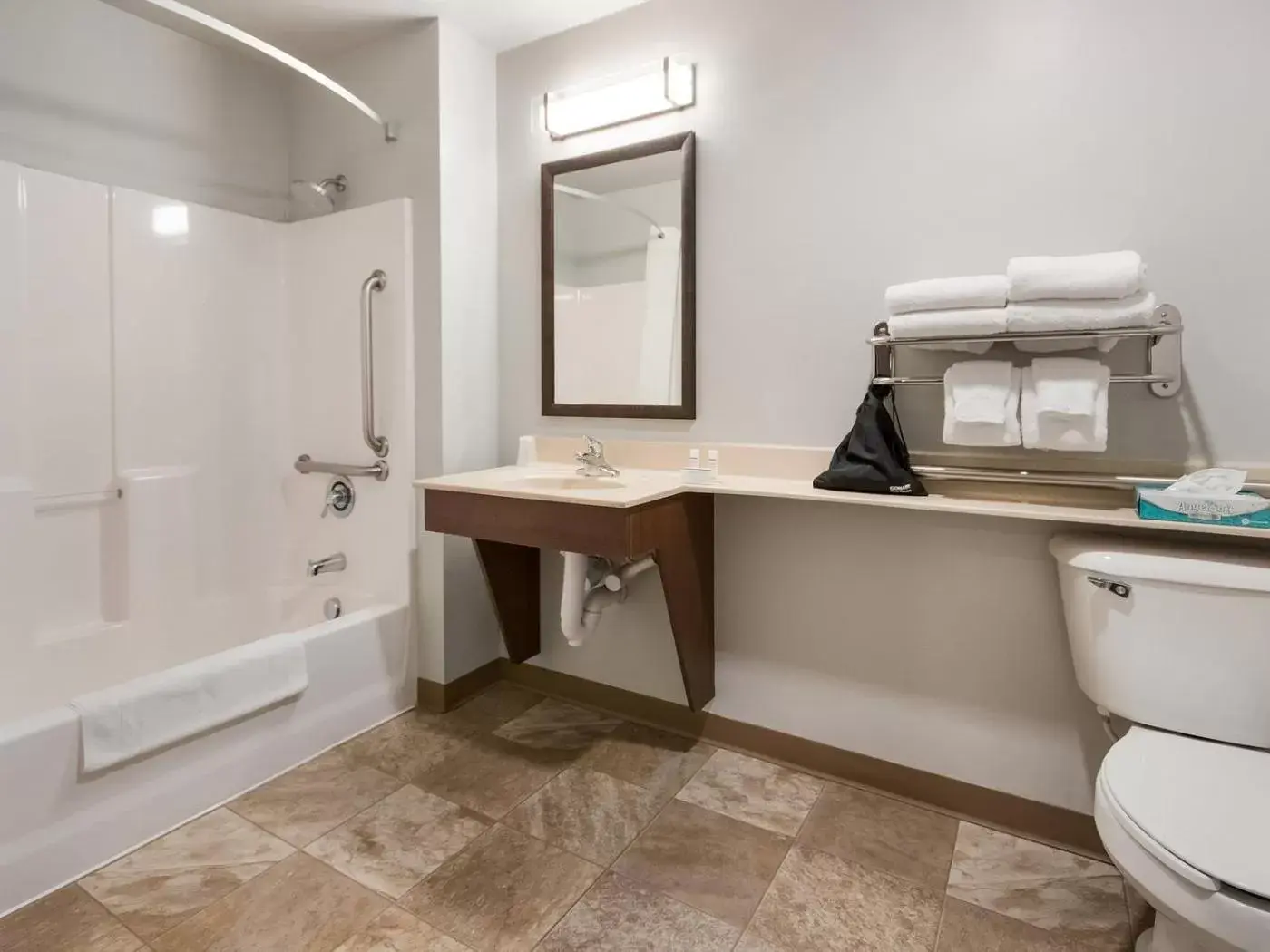 Bathroom in Midtown Suites - Greenville