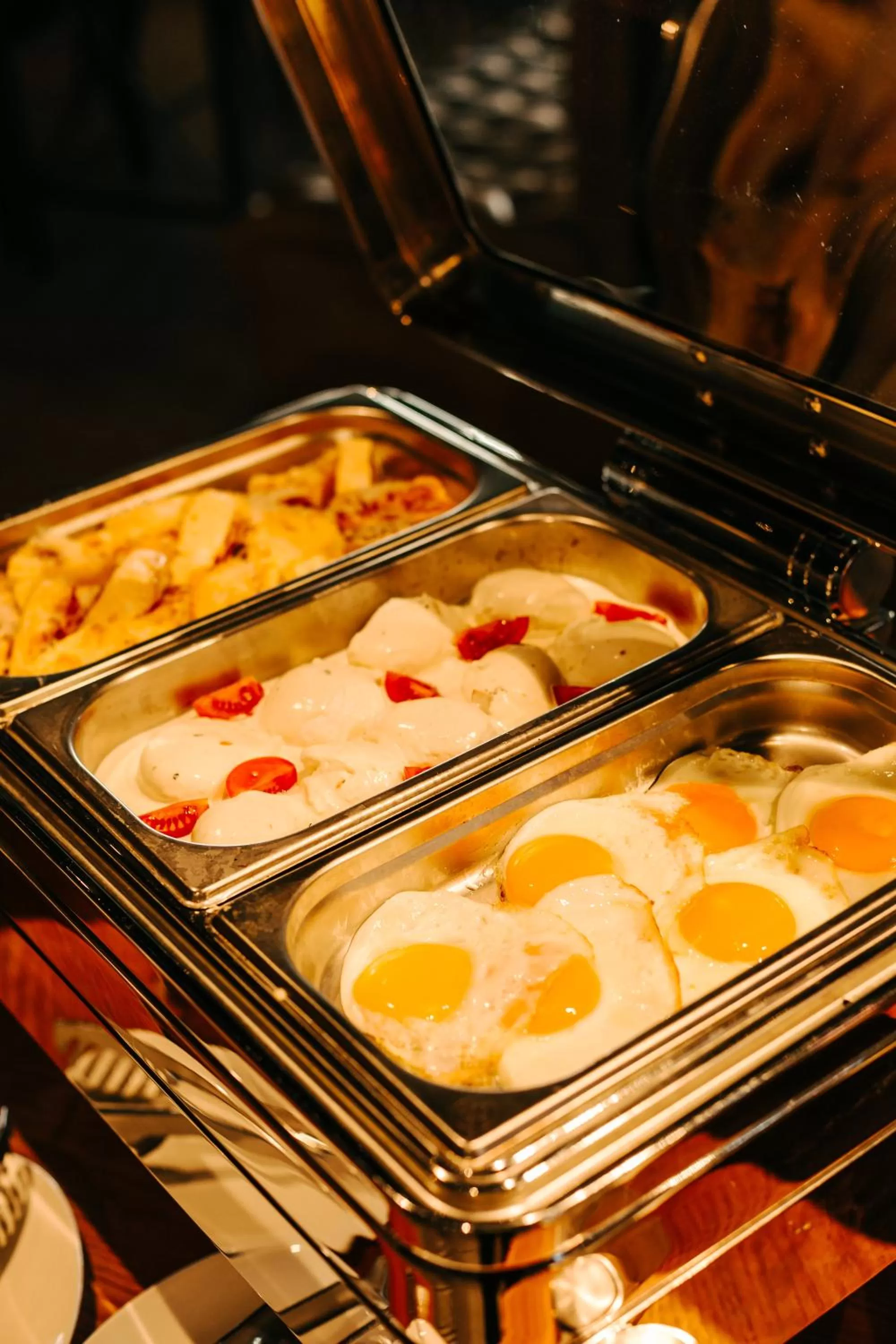 Breakfast in Rivoli Hotel