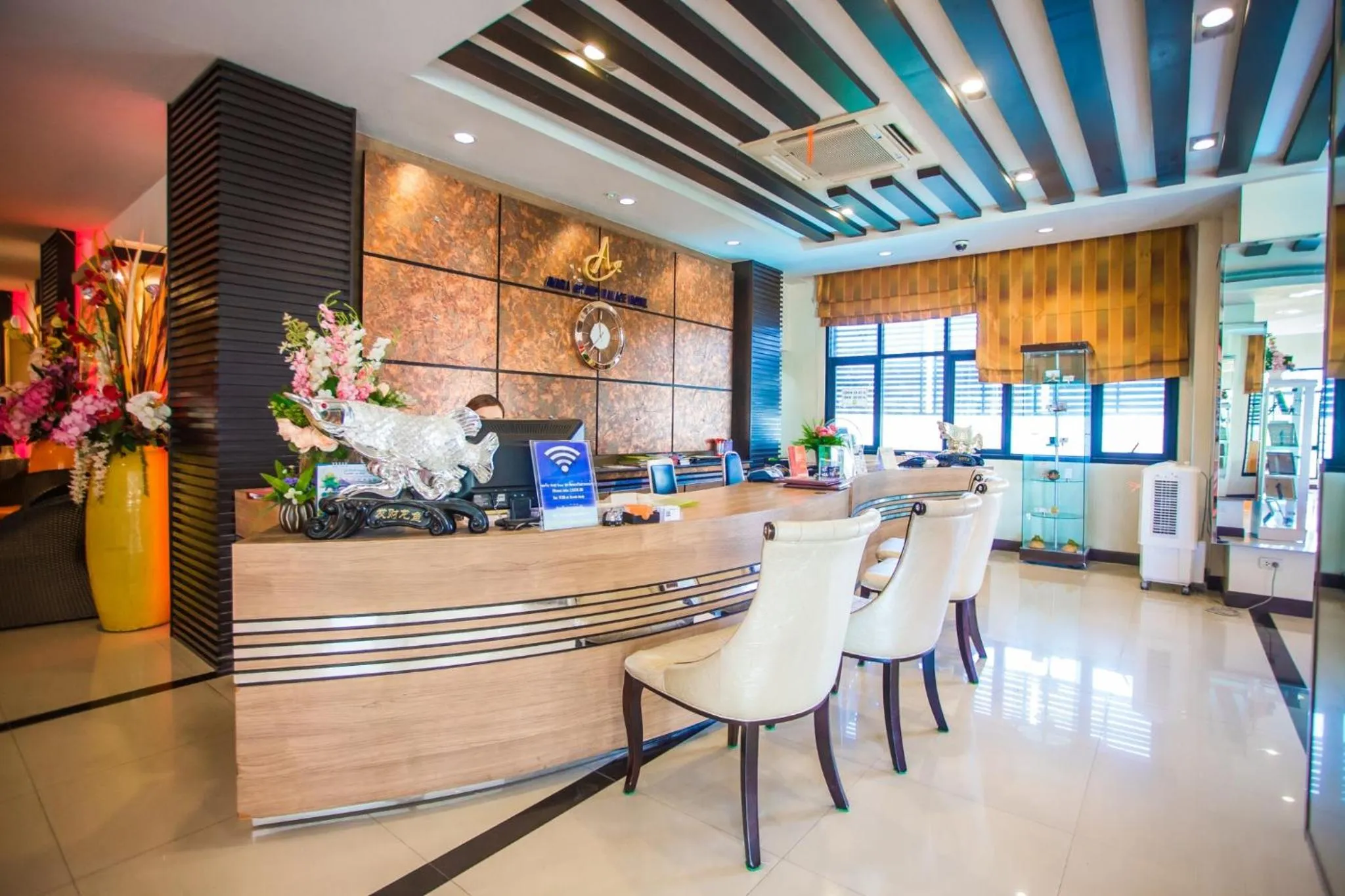 Lobby or reception in Ayara Grand Palace Hotel